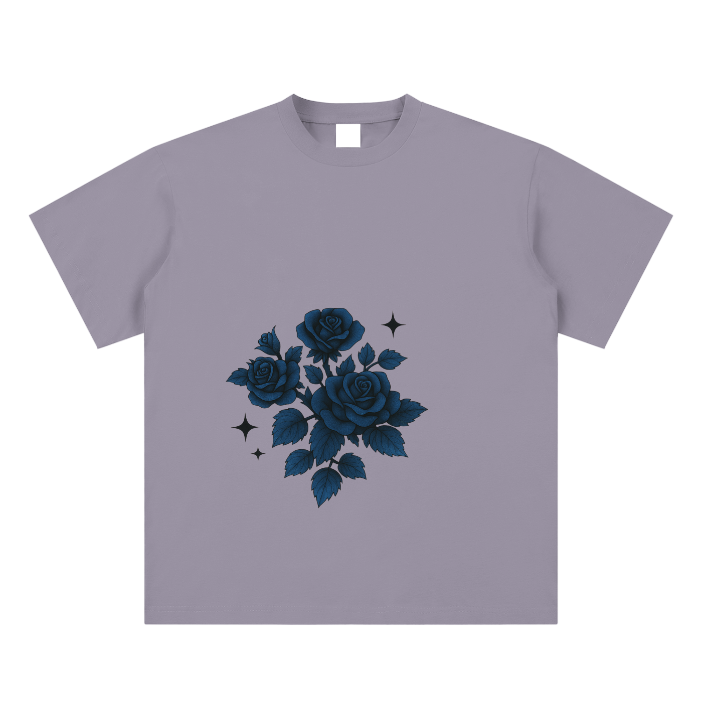 Stone Rose Blue Tee