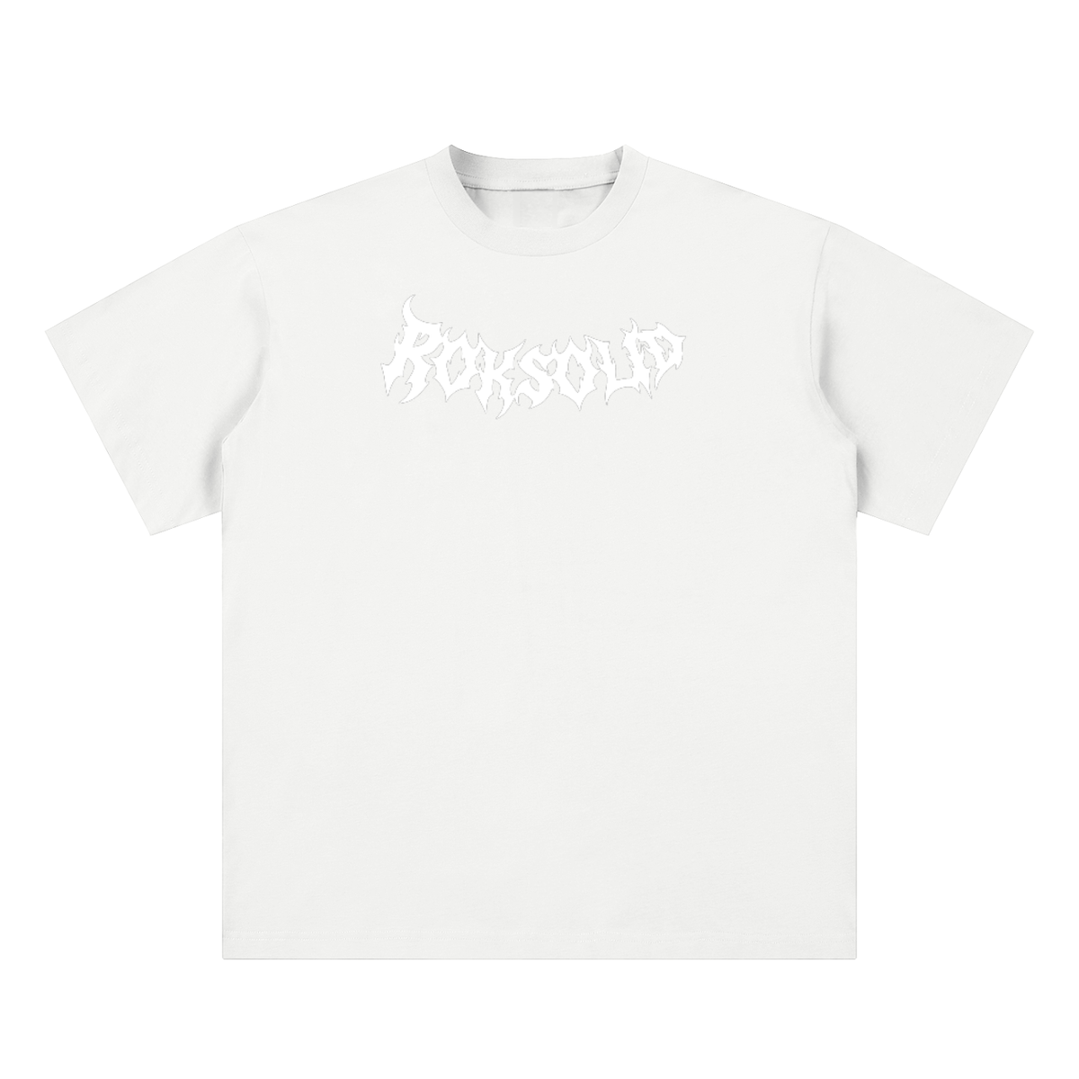 Solid Metal Tee