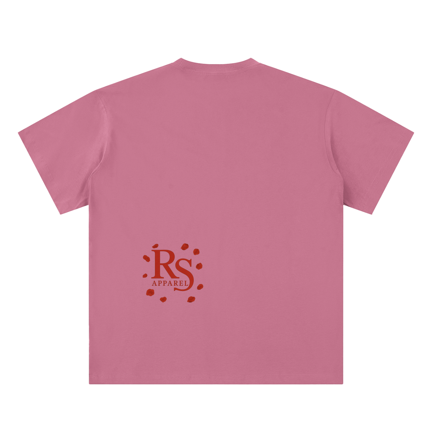 Stone Ross Deep Red Tee