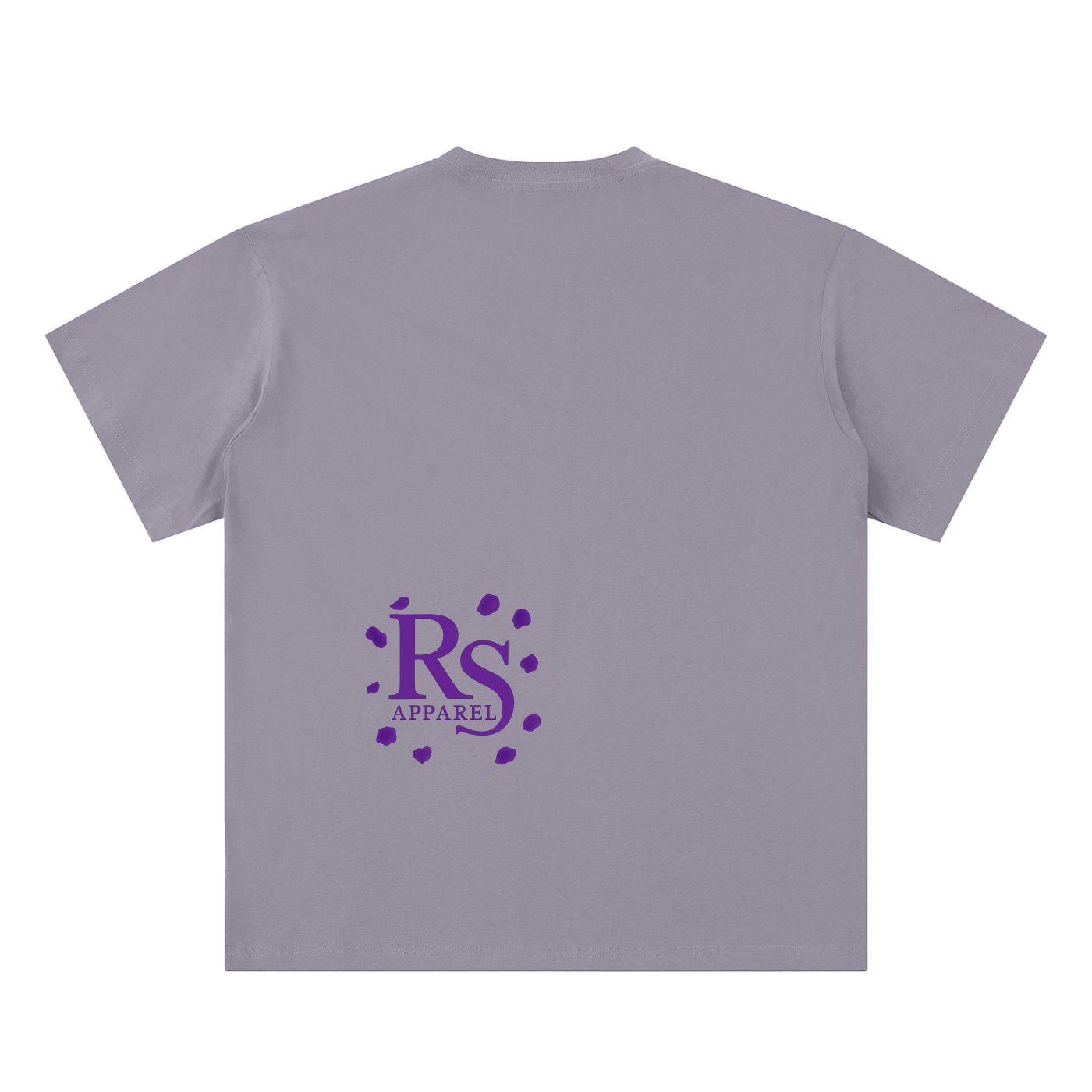 Stone Rose Purple Tee