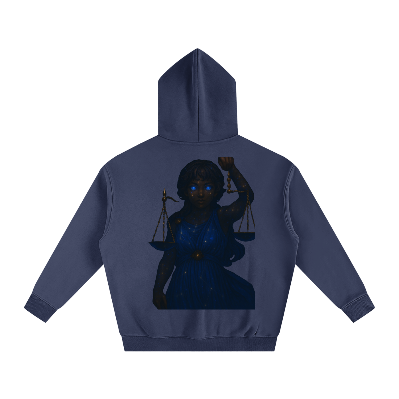Libra Oversize  Hoodie