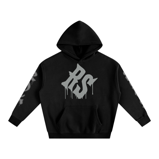 Graffiti RS Grey Hoodie