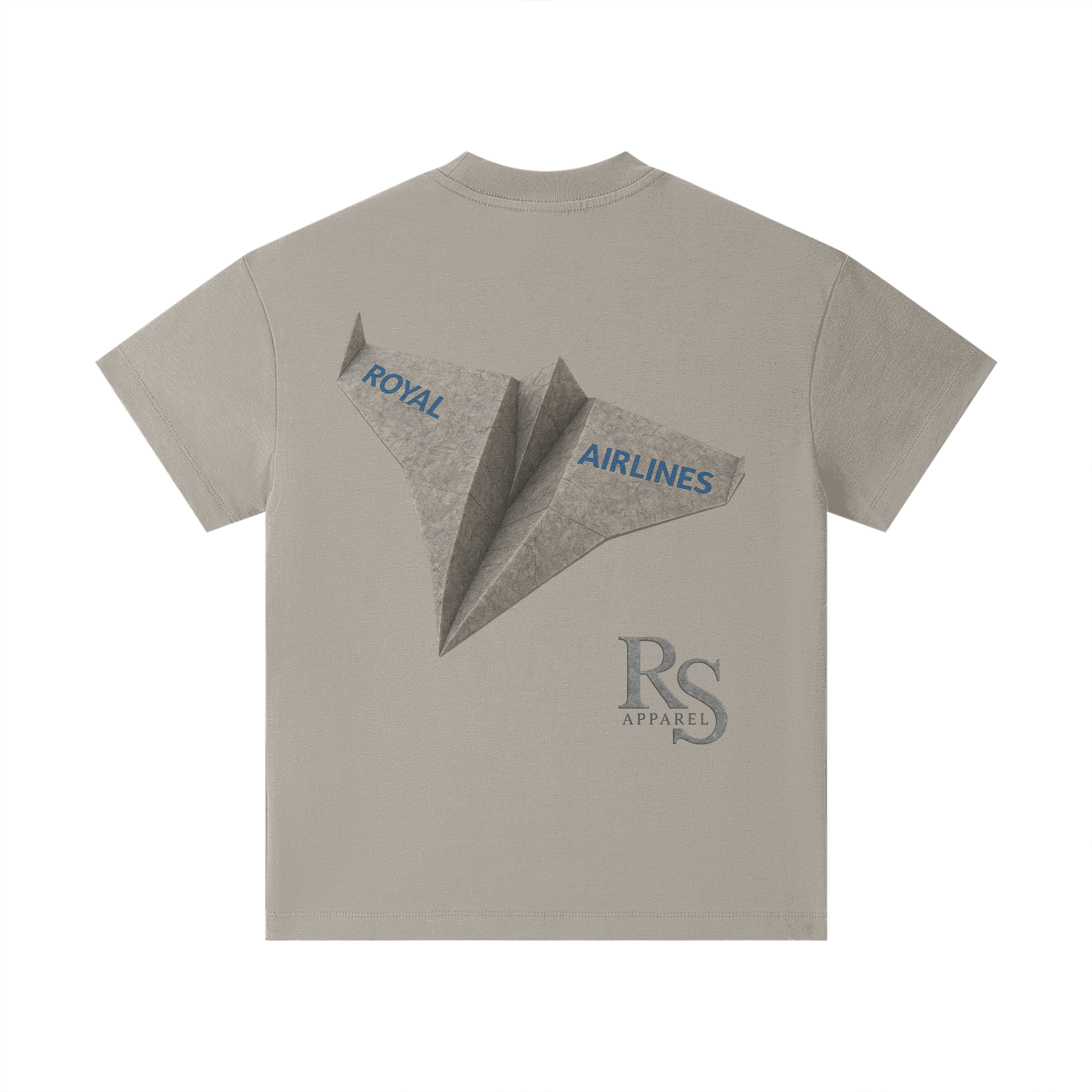 Royal Solid Skies kids Tee