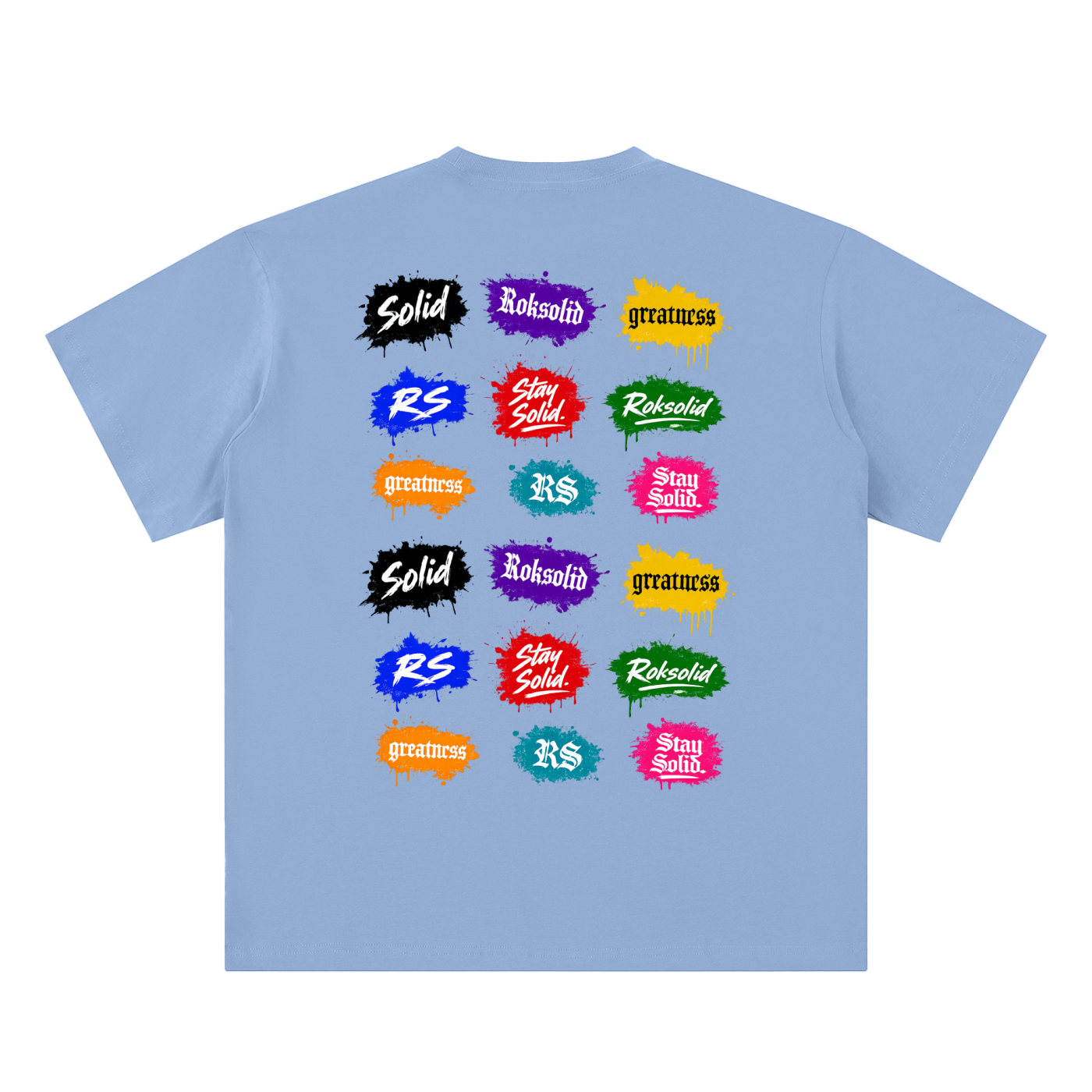 Painted Pharses Tee