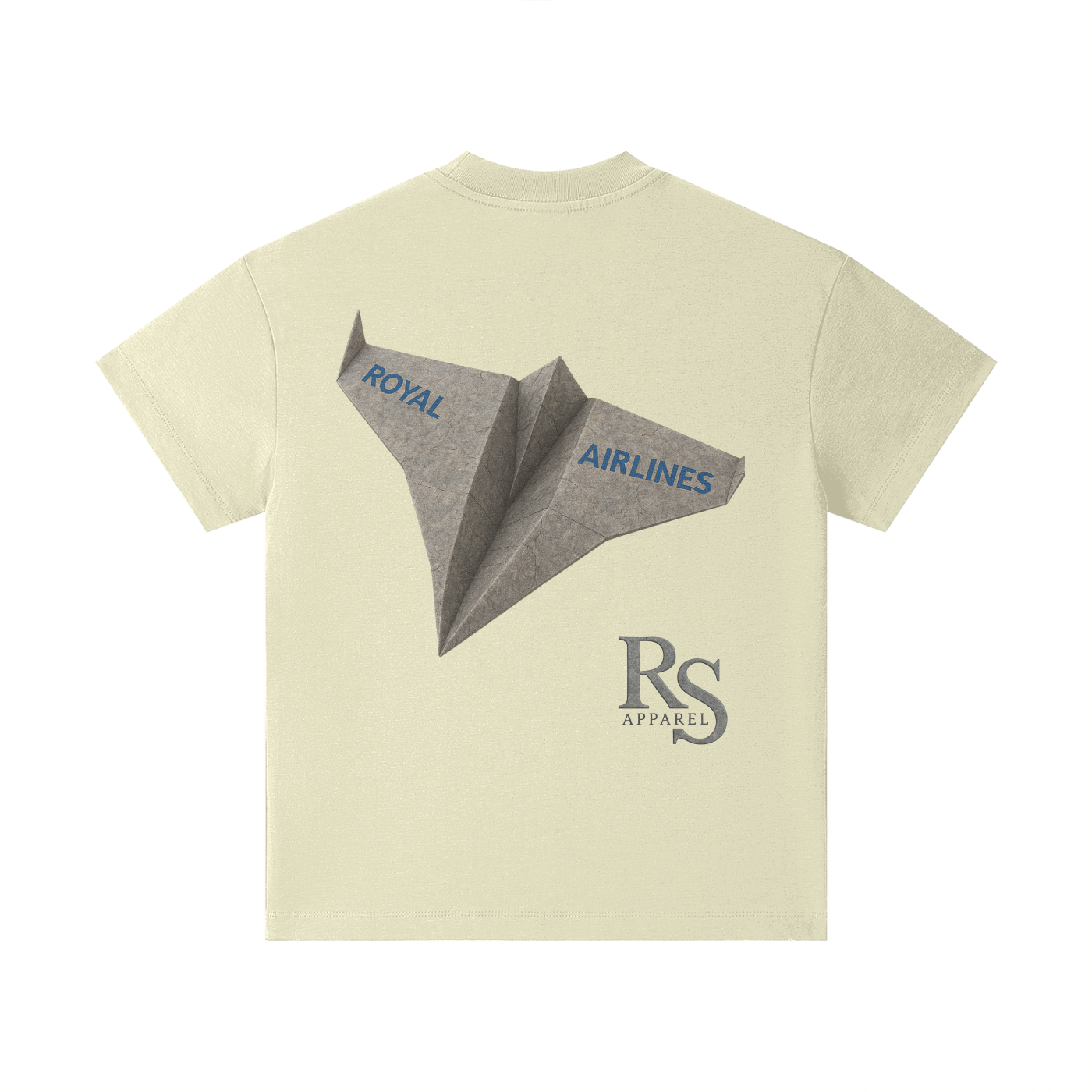 Royal Solid Skies kids Tee