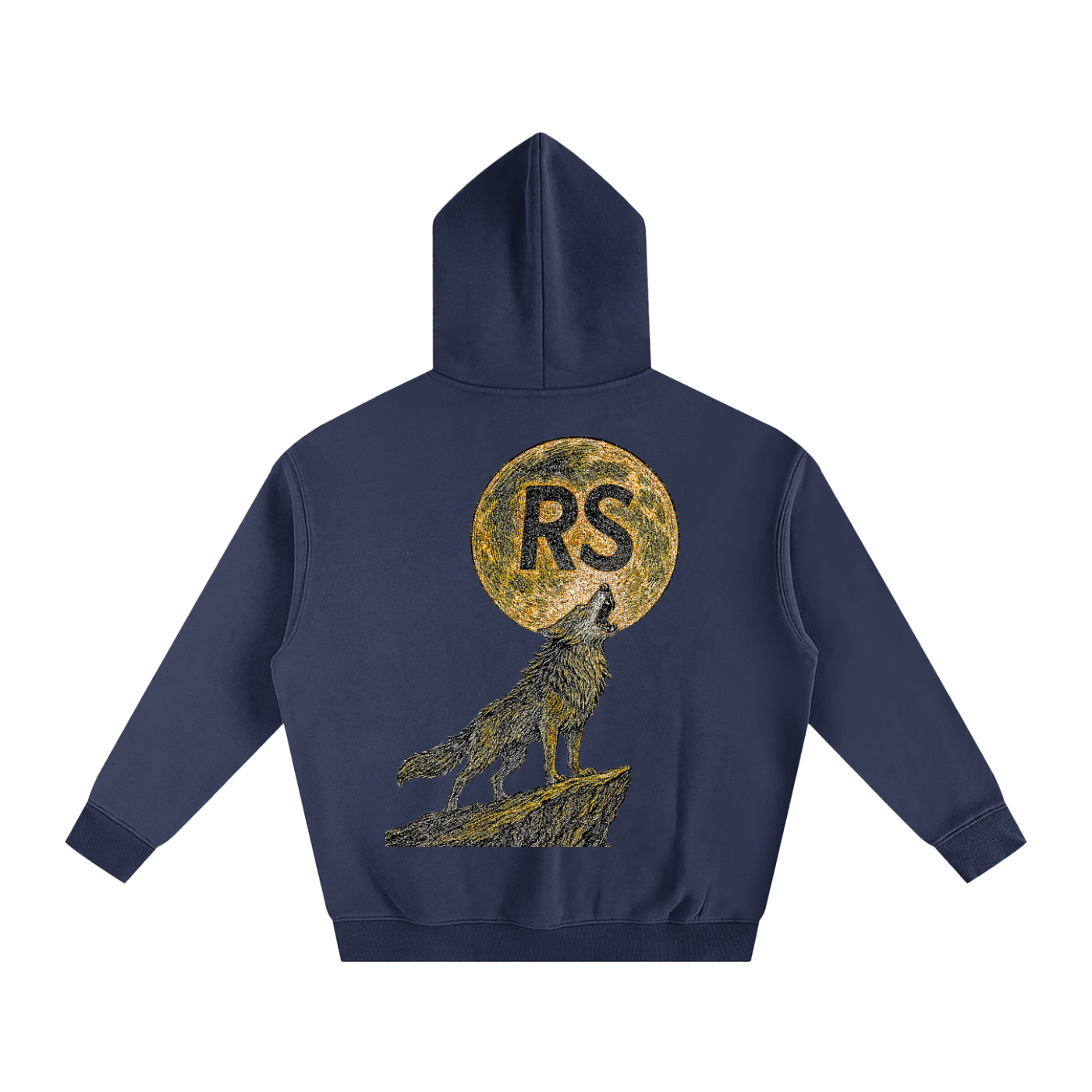 RS Wolf Hoodie