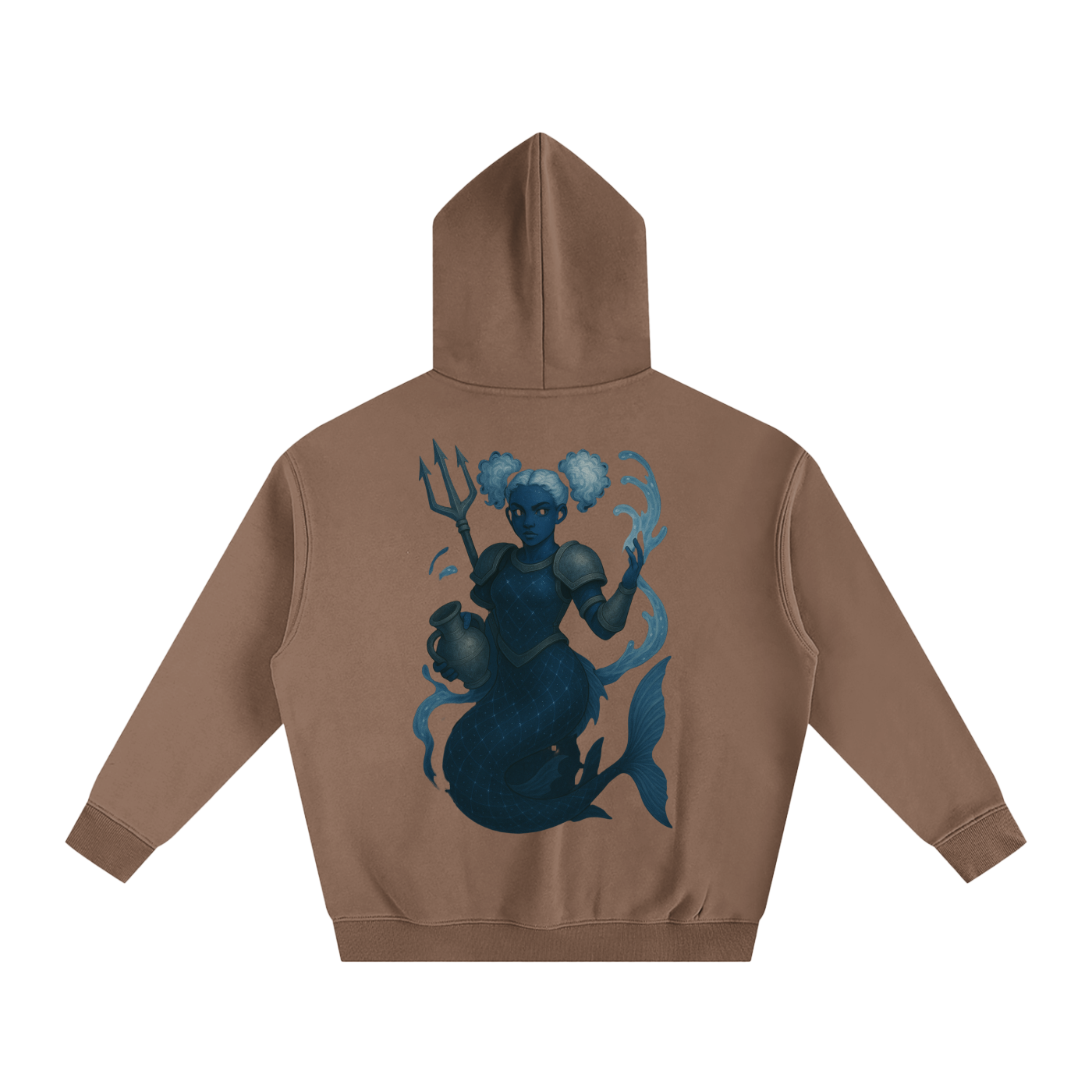 Aquarius Oversize Hoodie