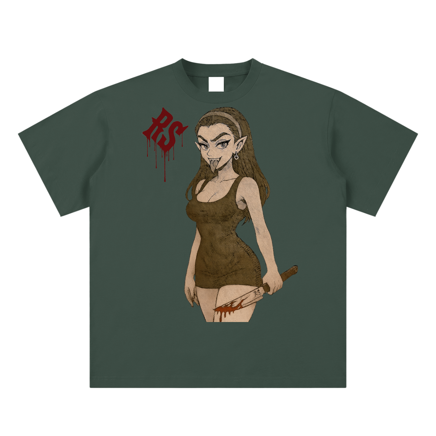 Vampire Lady Tee