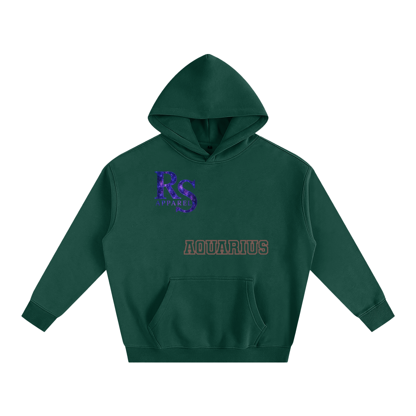 Aquarius Oversize Hoodie