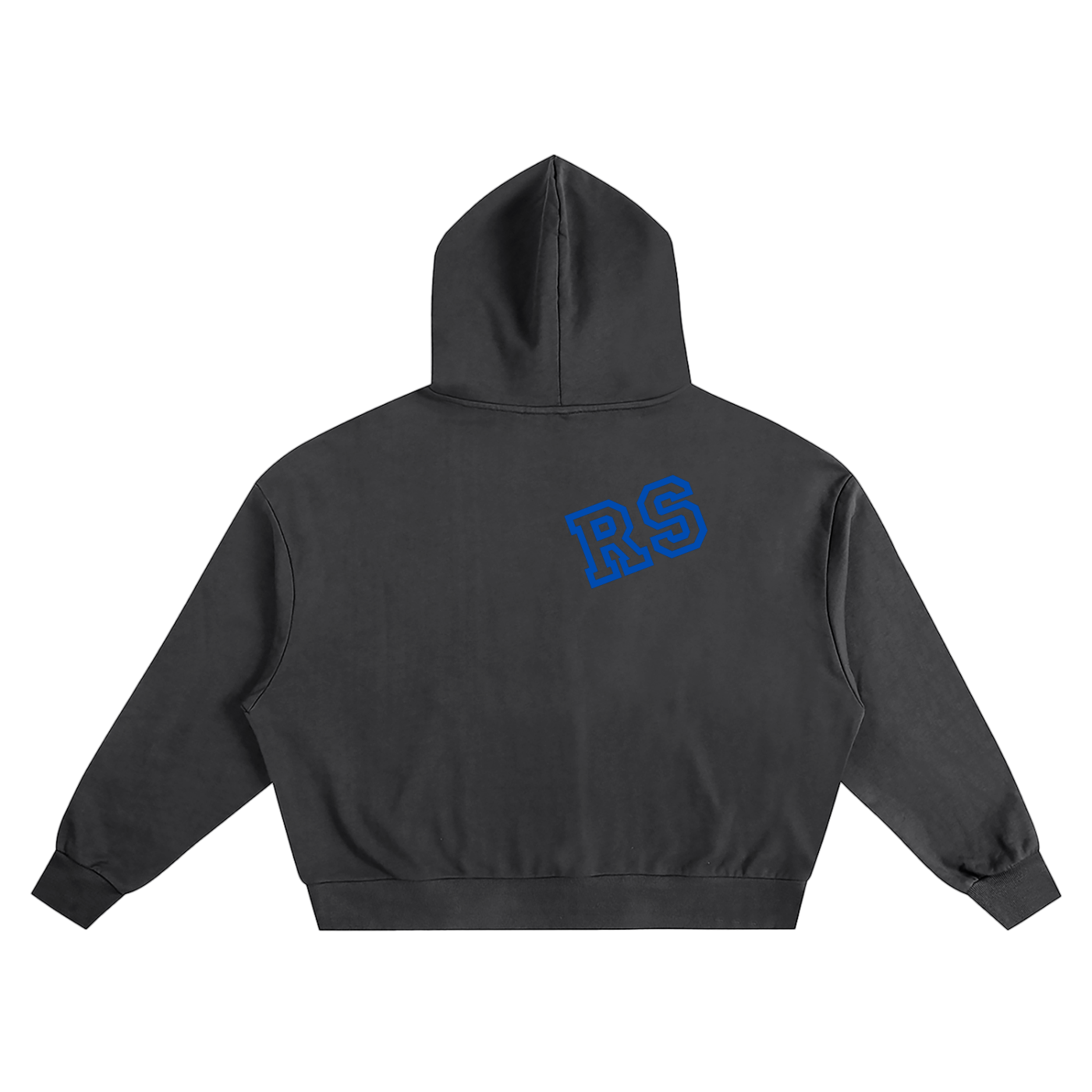 R.S.L.C Varsity Blue Oversized Hoodie