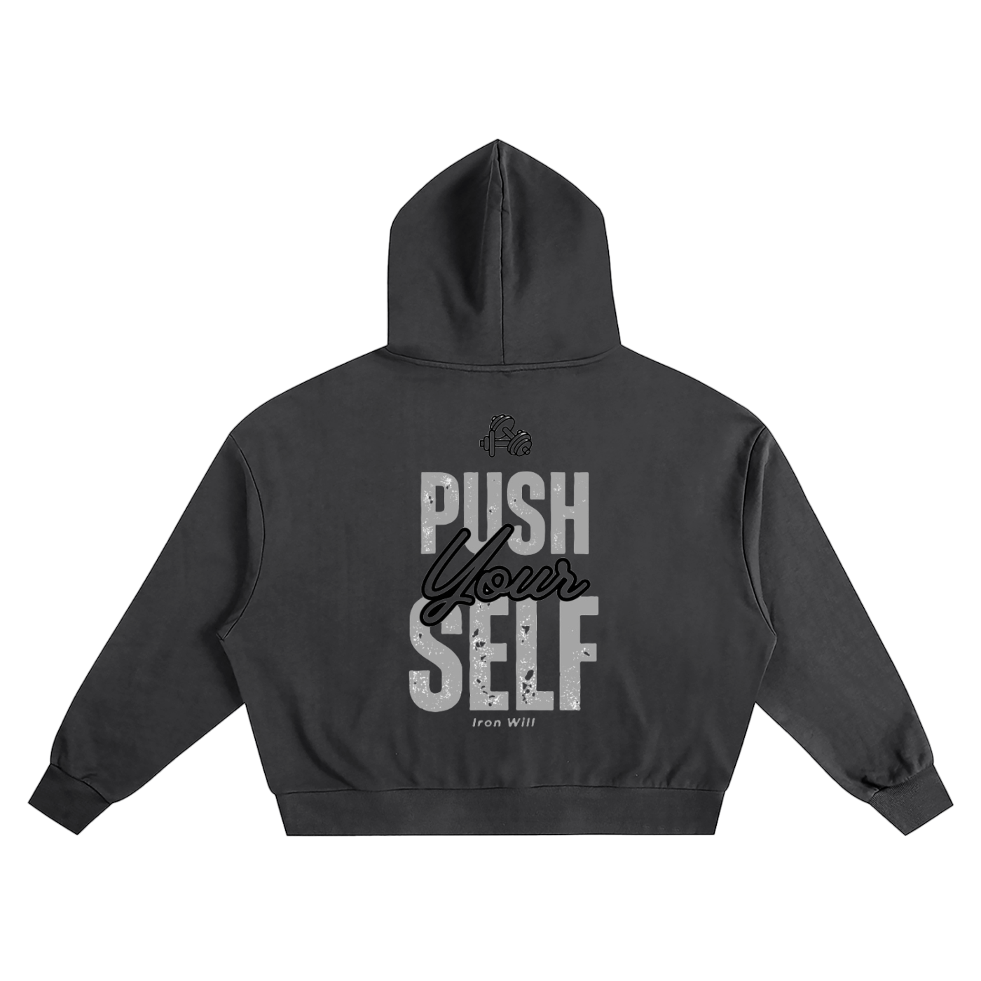 Stay Solid Oversized Hoodie