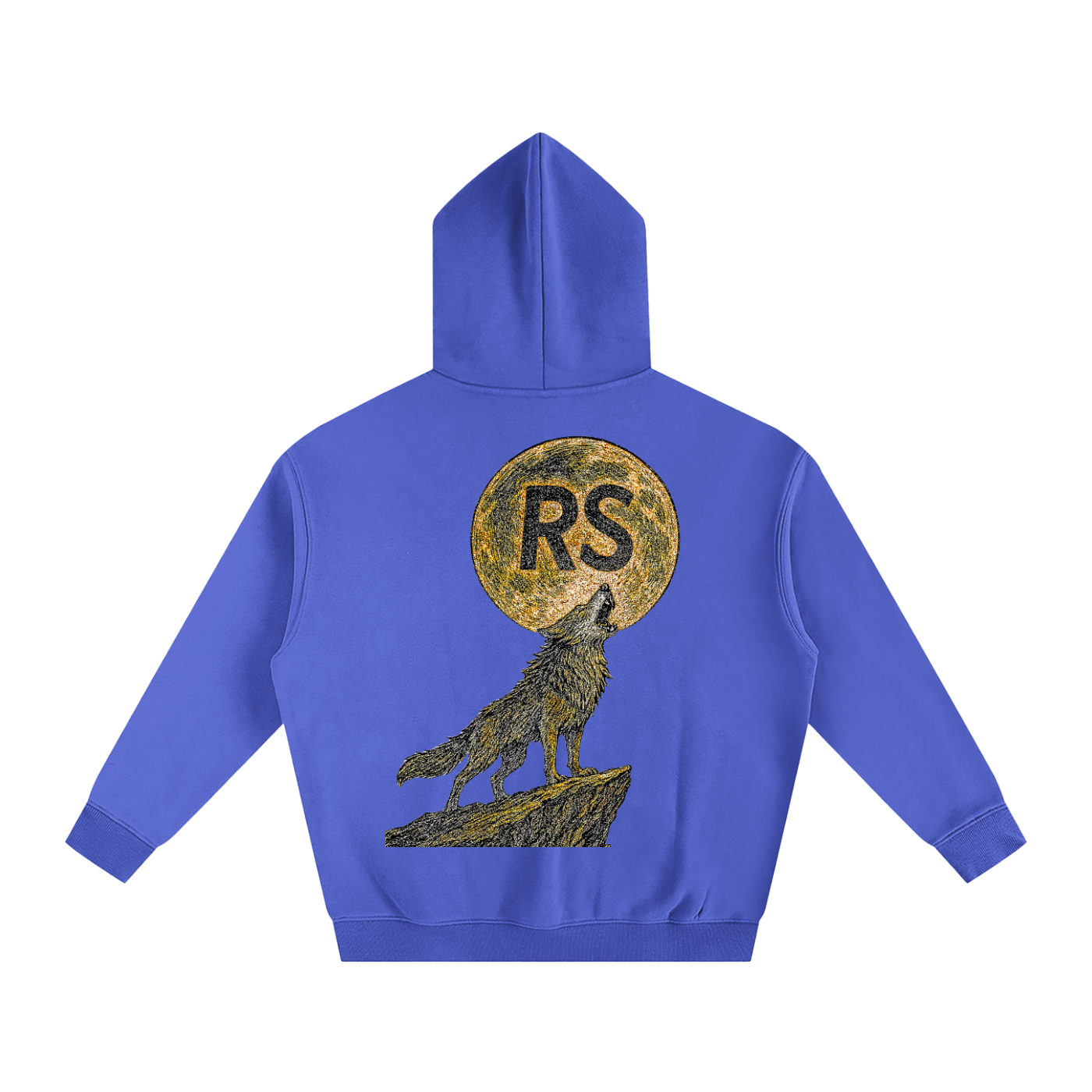 RS Wolf Hoodie