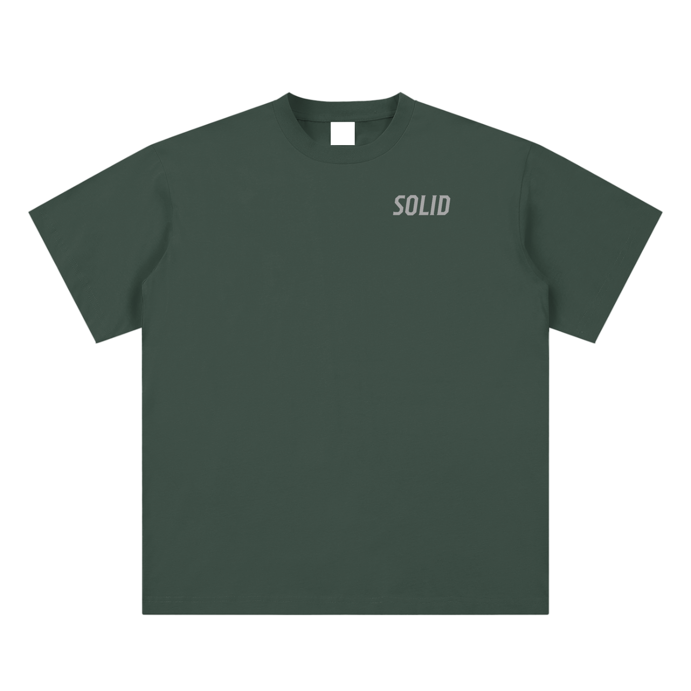 Solid Basic Tee