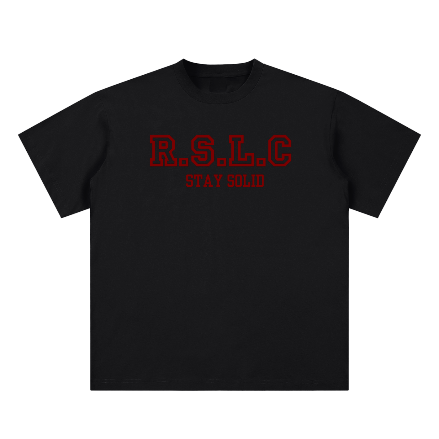 R.S.L.C Varsity Red Tee