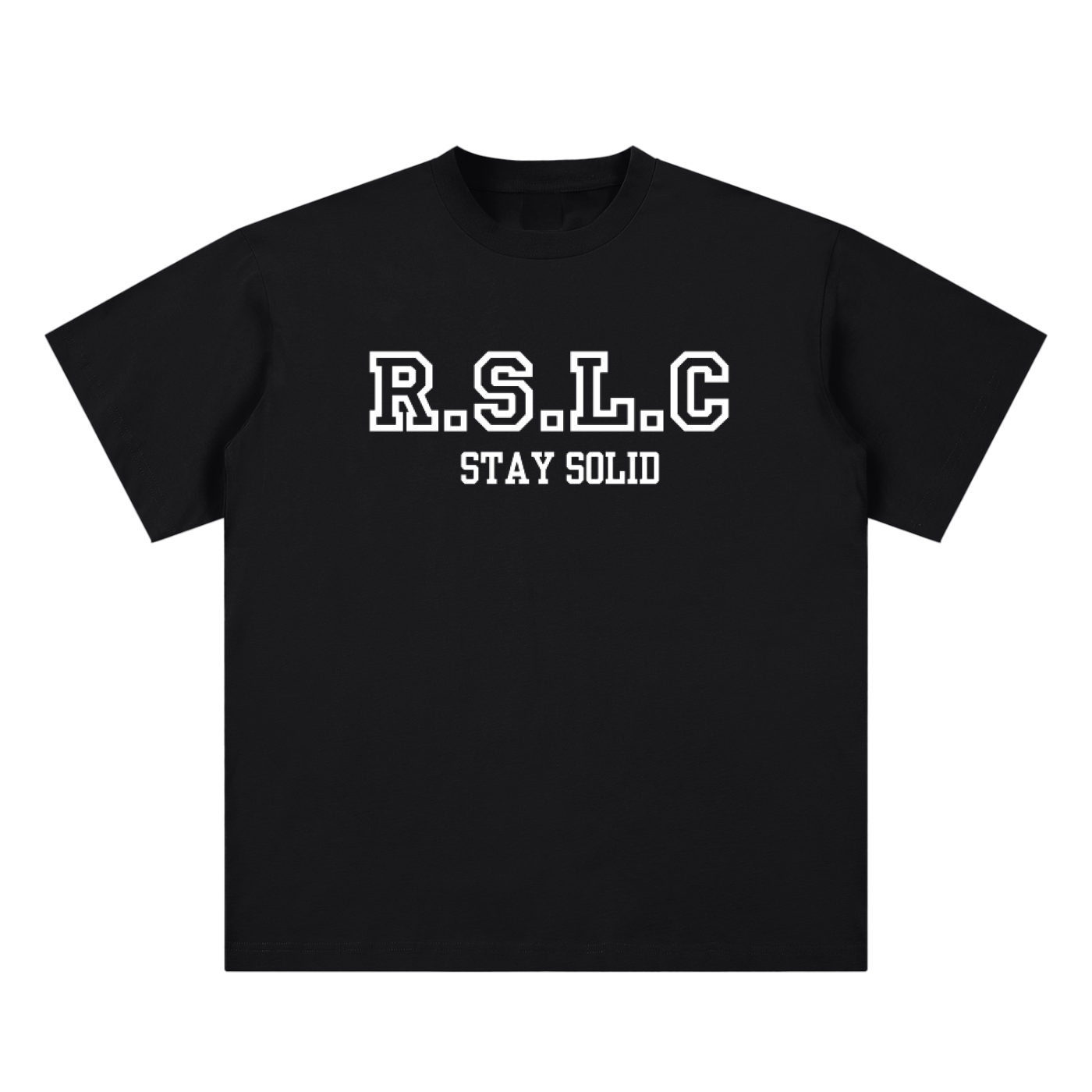 R.S.L.C Varsity White Tee