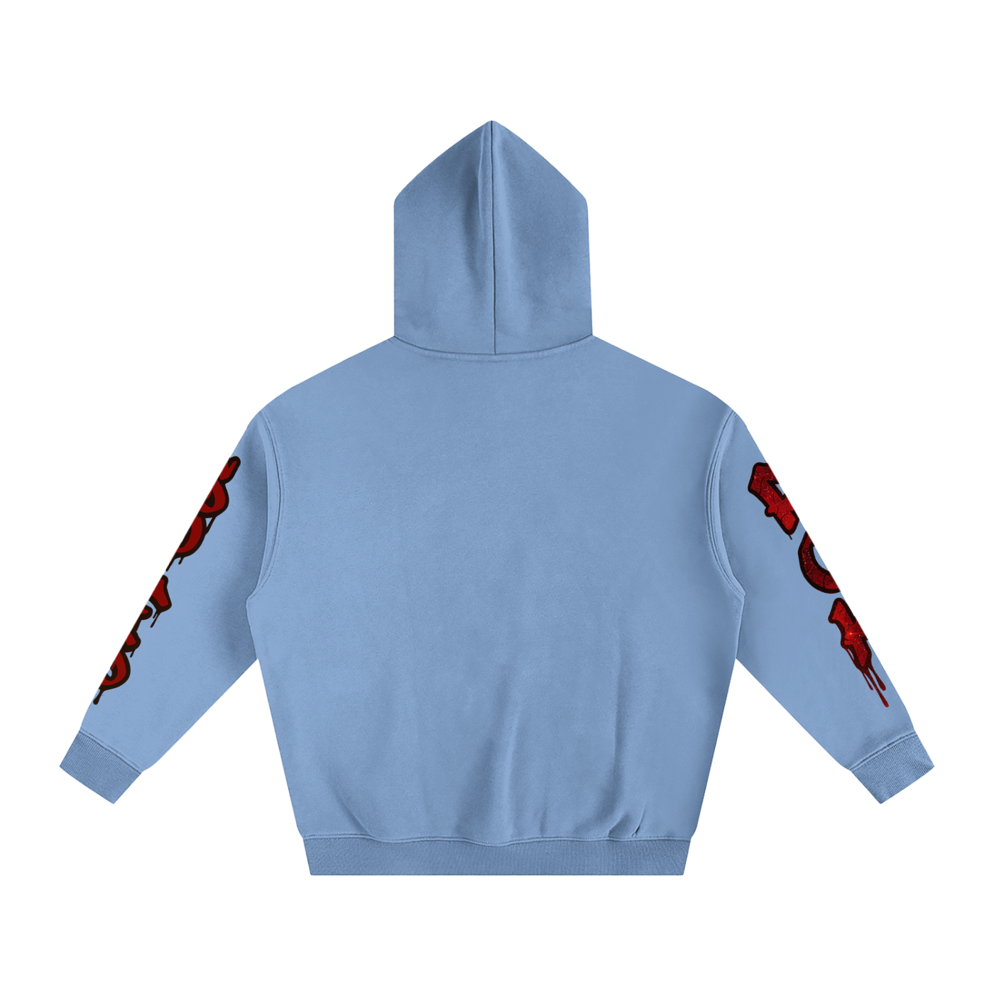 Graffiti RS Red Hoodie