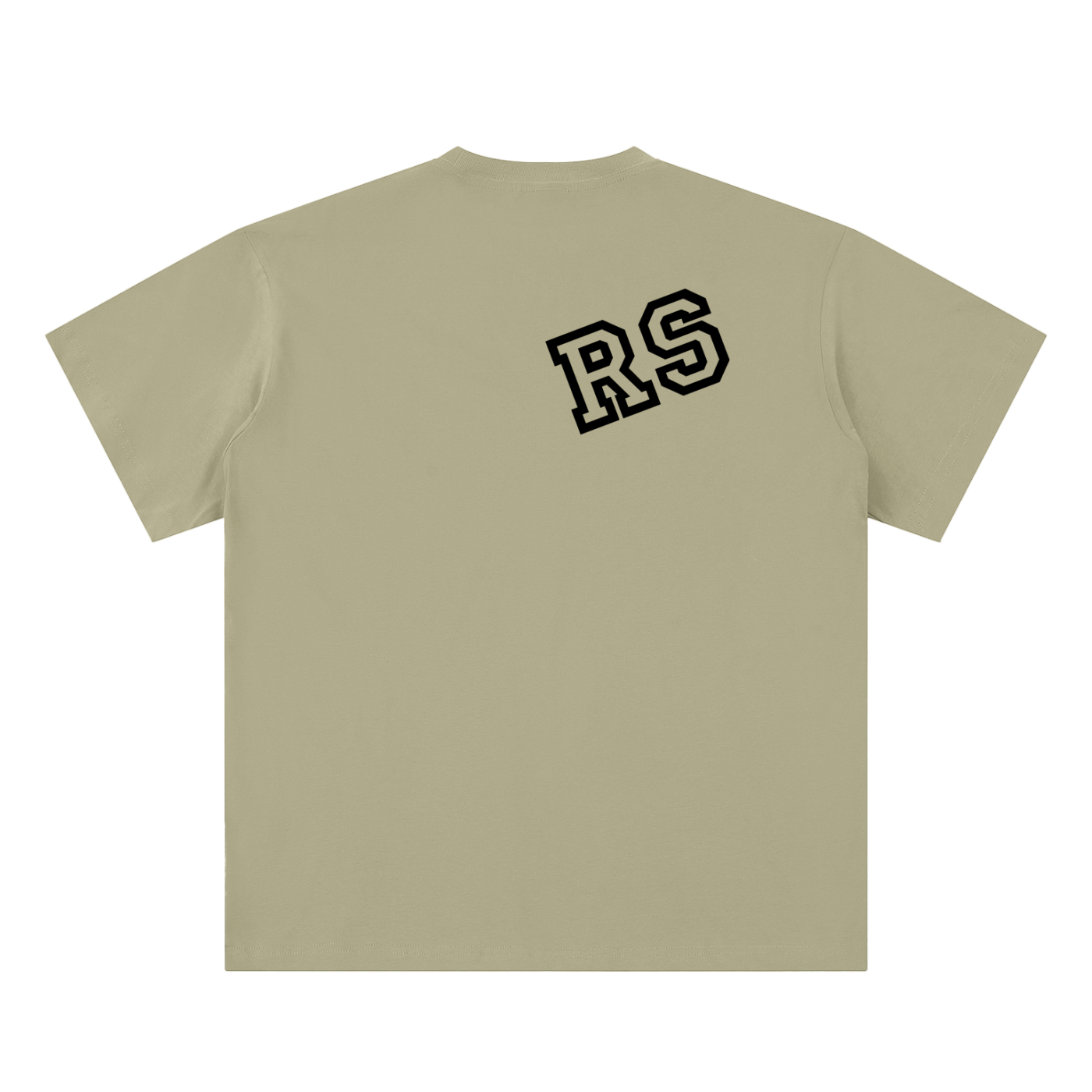 R.S.L.C Varsity Black Tee