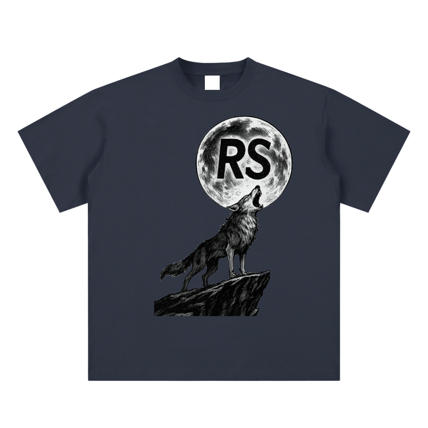 RS Wolf Tee