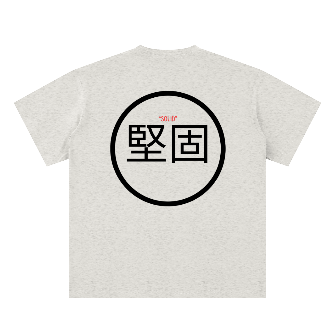 Solid Kanji (BC) Tee