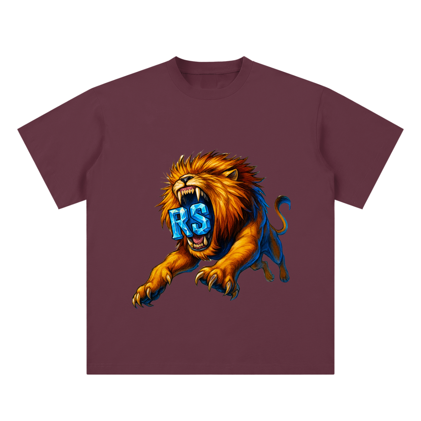 RS Lion Full color Tee