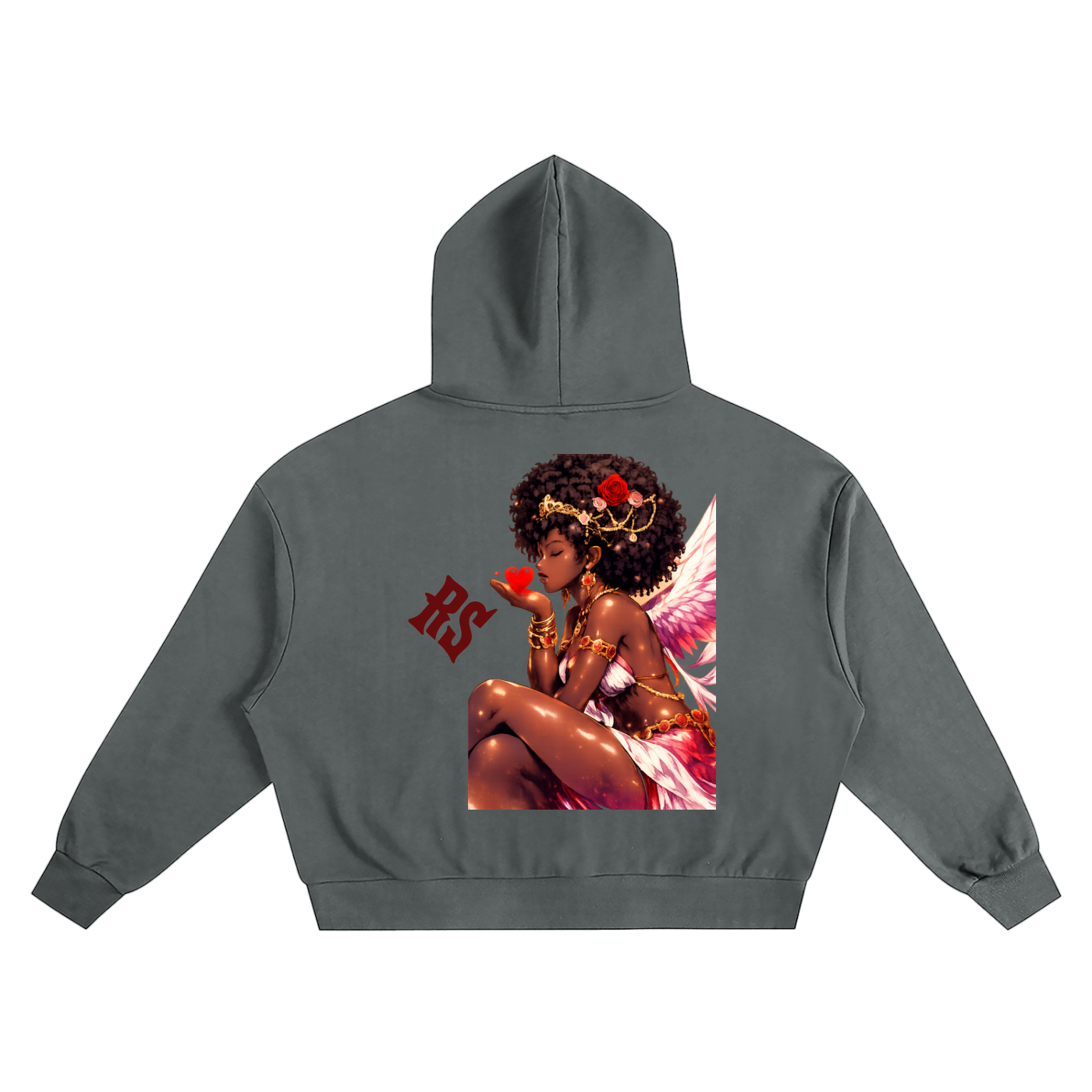 Goddess  of Love Oversized Hoodie