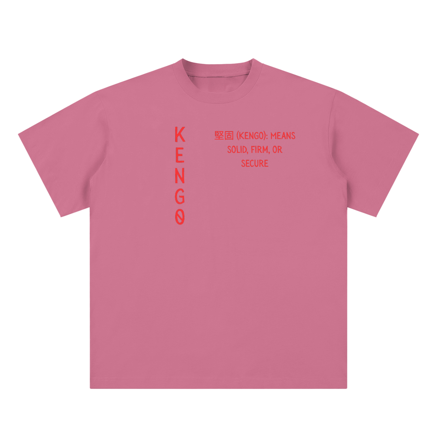 Kengo Kanji Tee 2