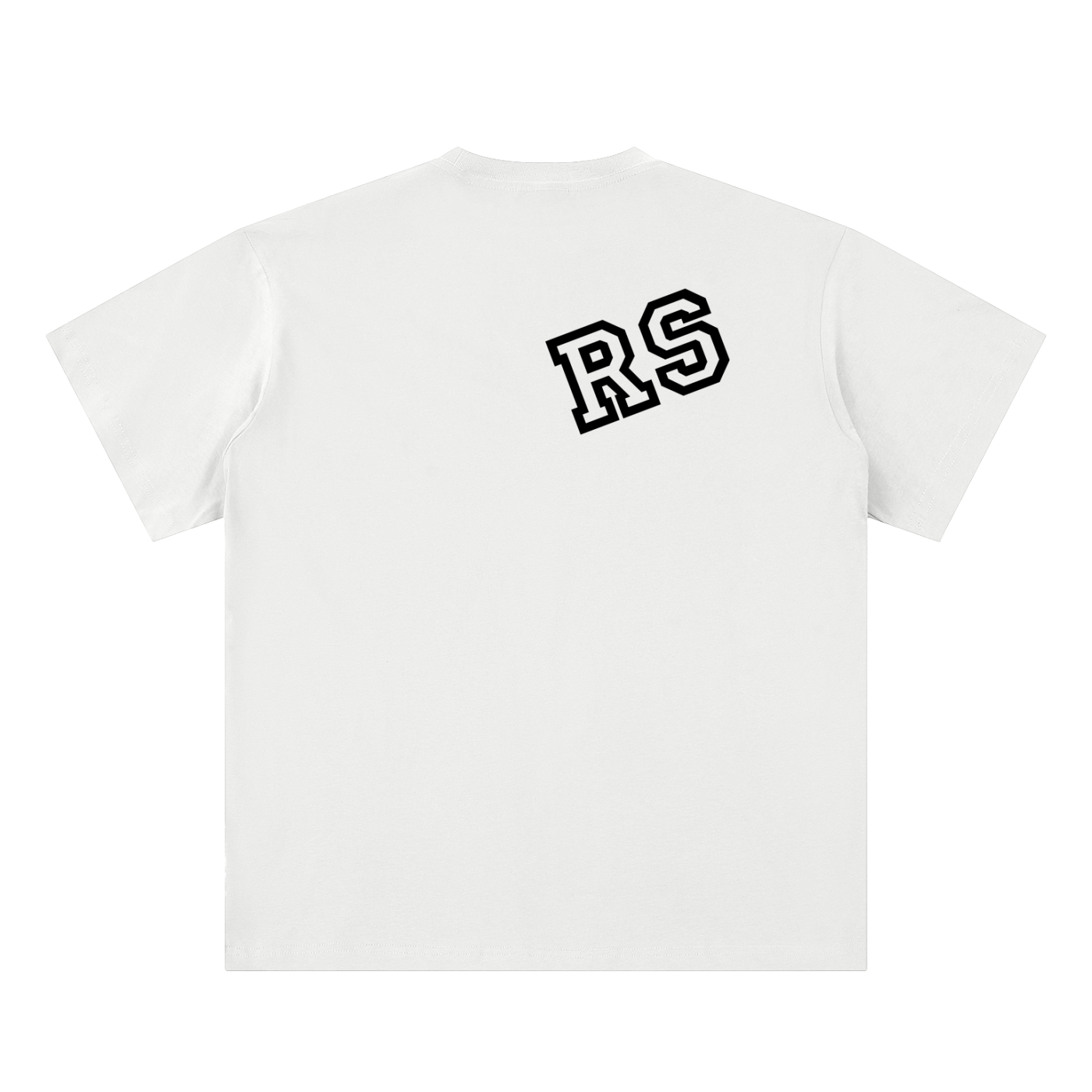 R.S.L.C Varsity Black Tee