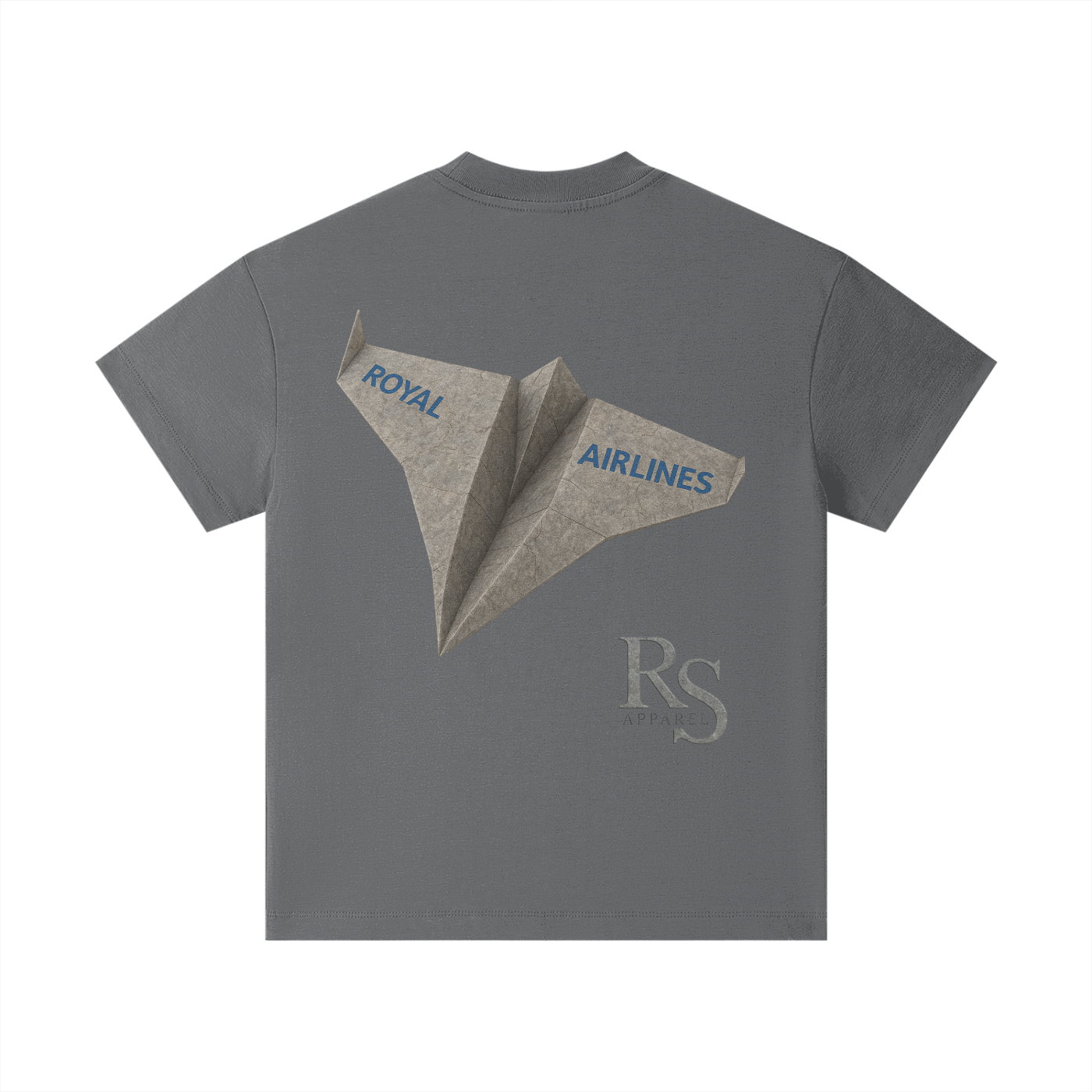 Royal Solid Skies kids Tee
