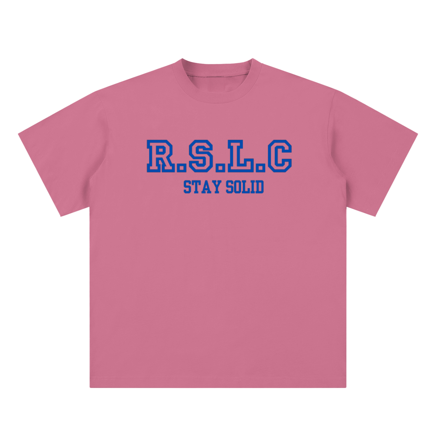 R.S.L.C Varsity Blue Tee