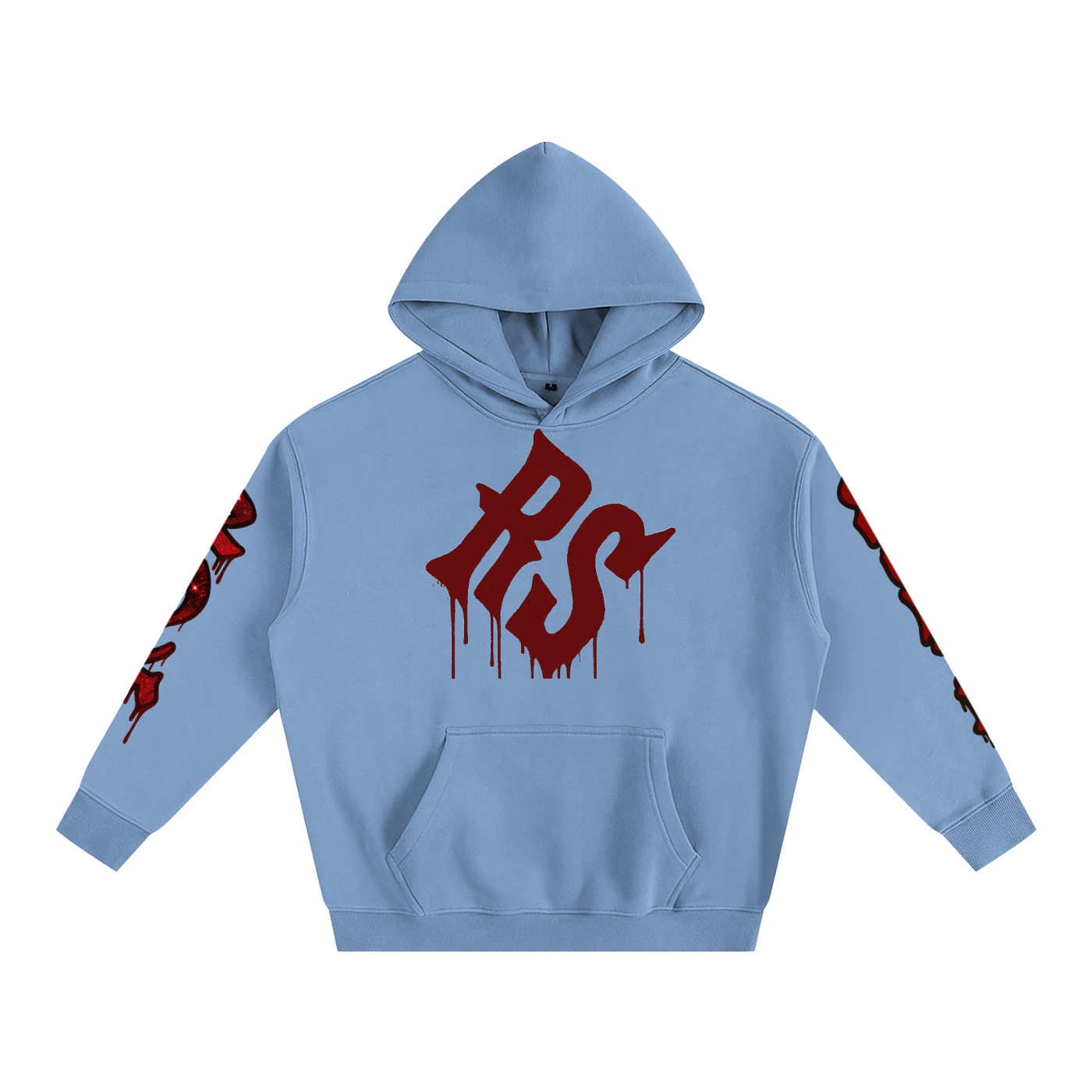 Graffiti RS Red Hoodie