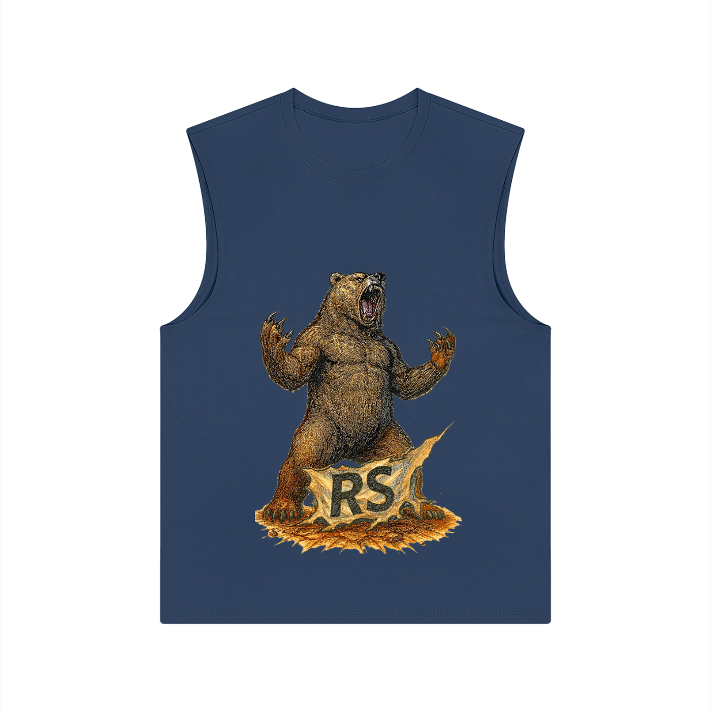 RS Grizzley Performance Tank Top