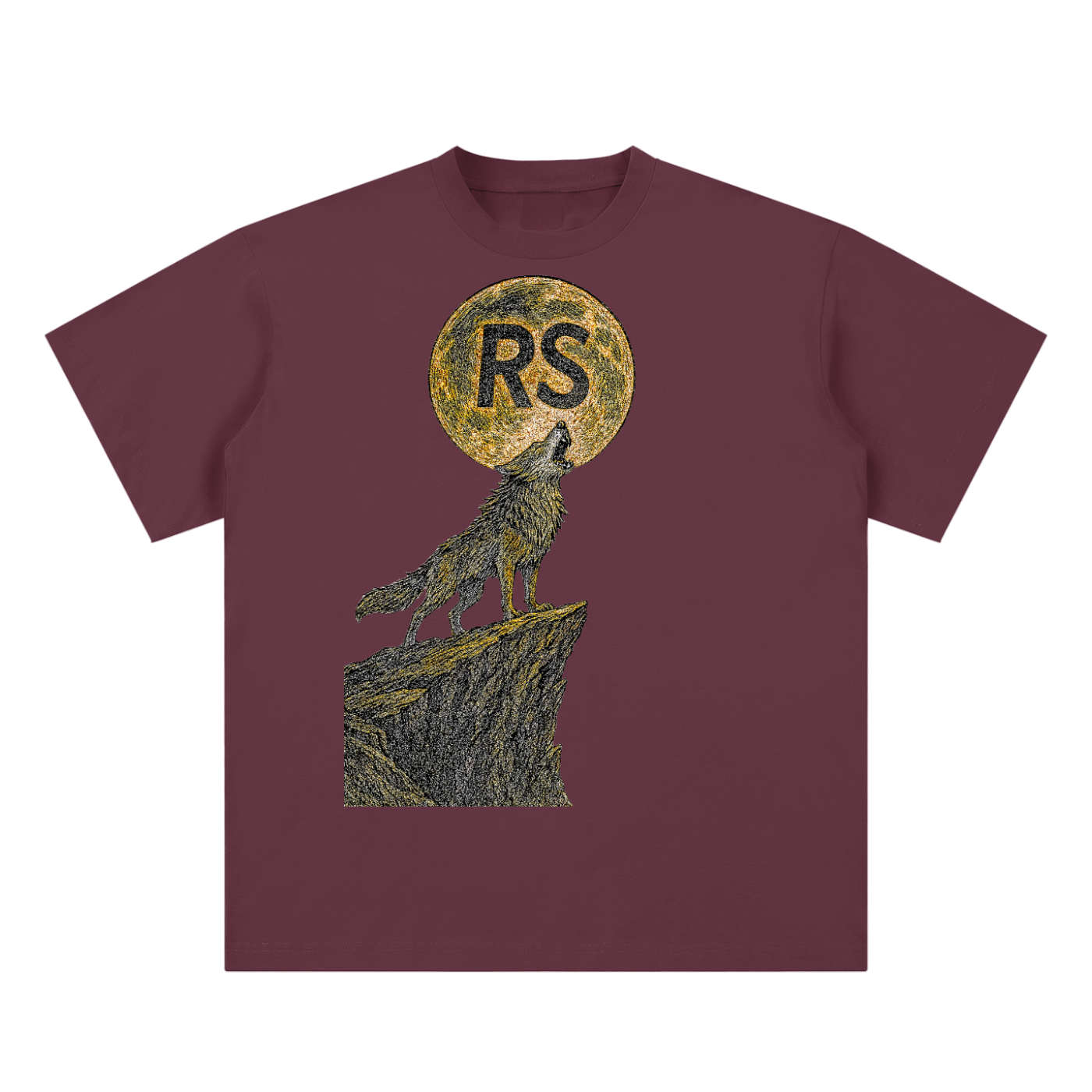 RS Wolf Full Color Tee