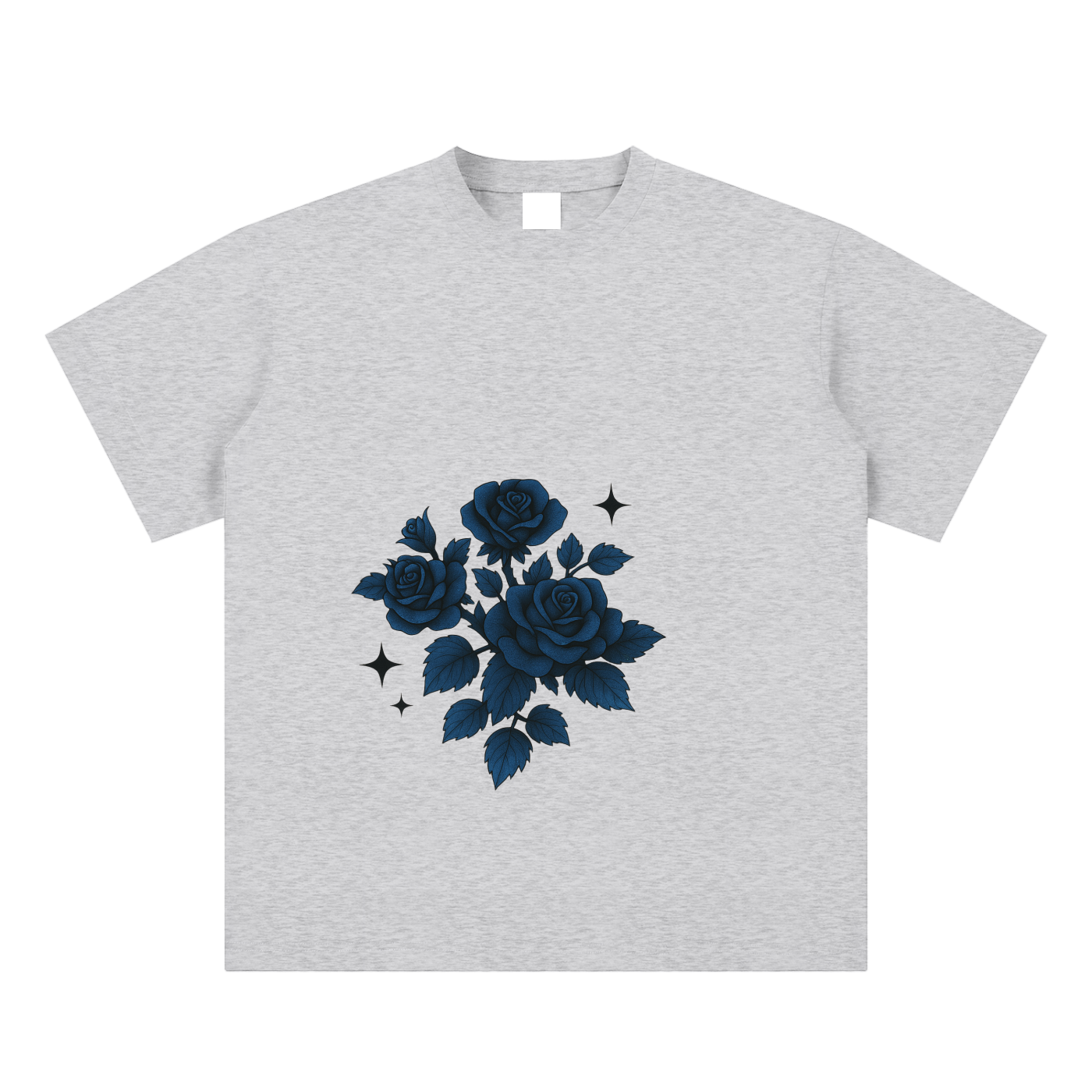 Stone Rose Blue Tee