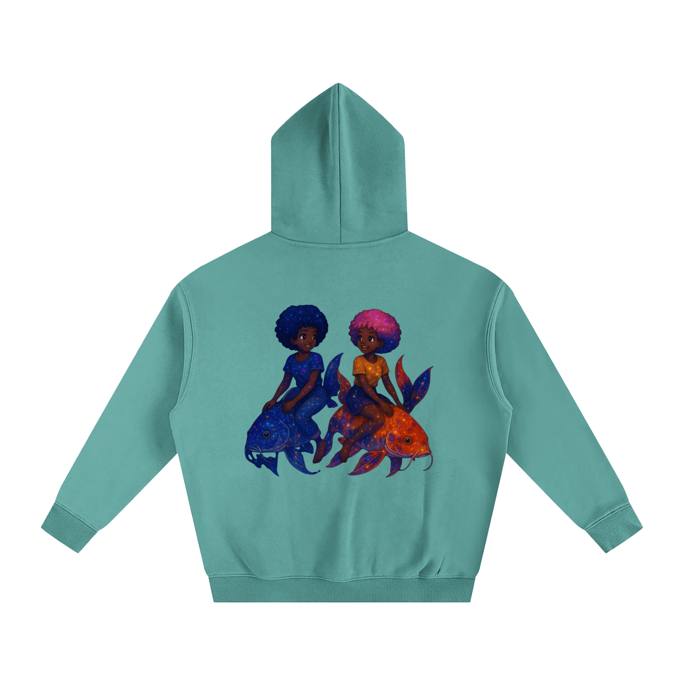 Pisces Oversize Hoodie