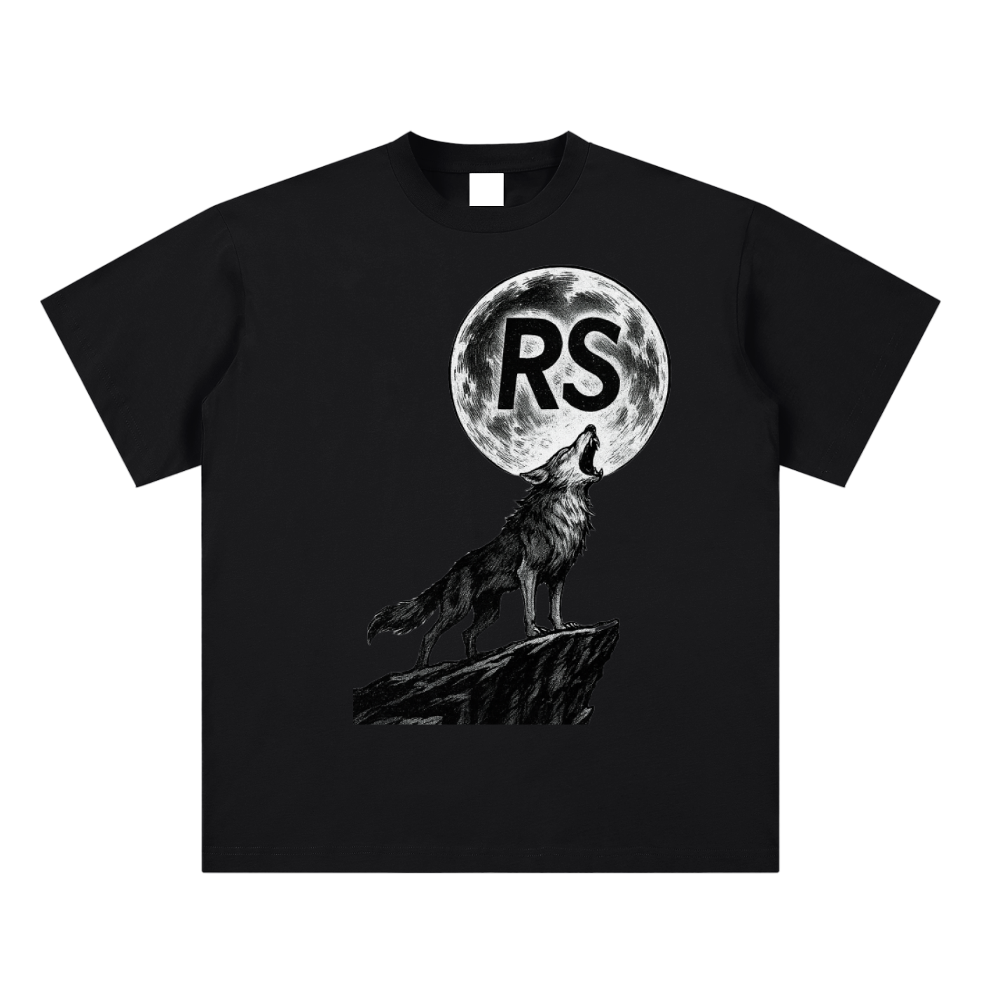 RS Wolf Tee
