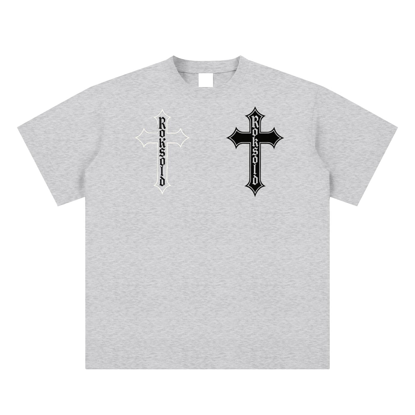 Gothic Double Cross Tee
