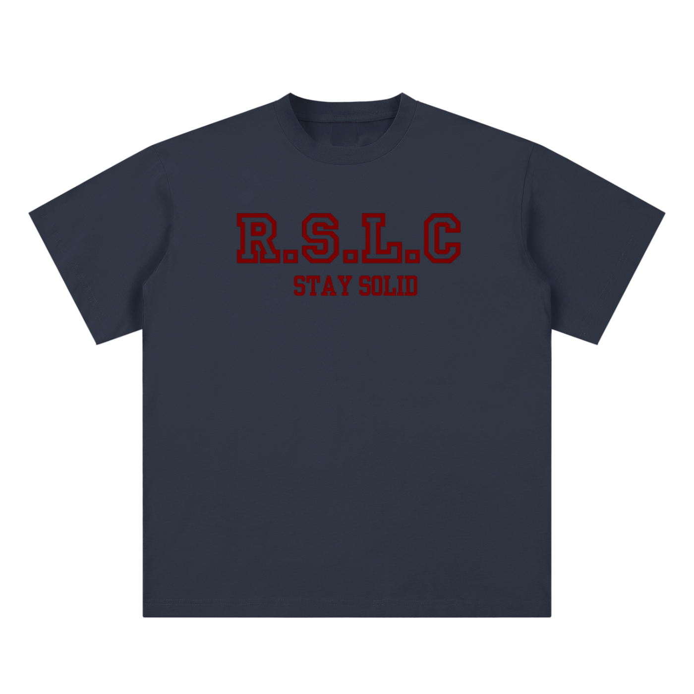 R.S.L.C Varsity Red Tee