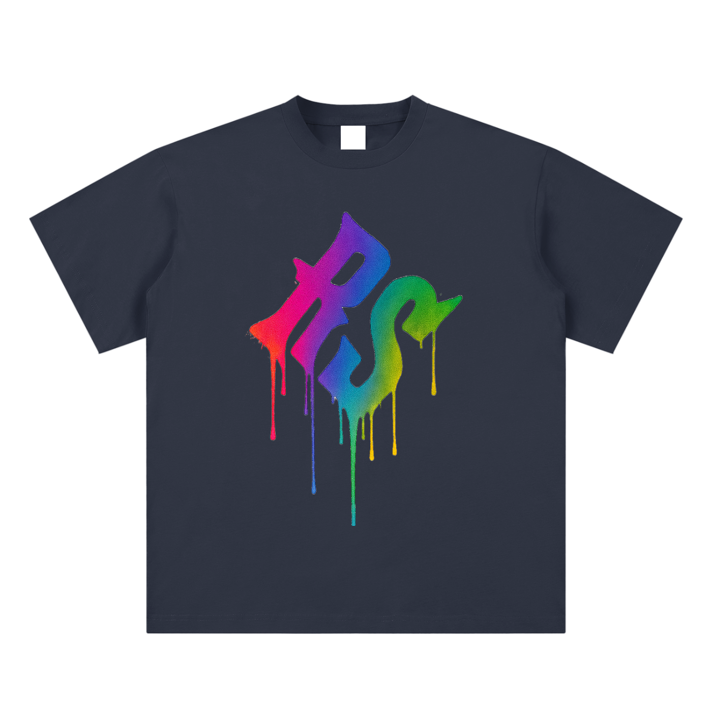 RS Graffiti  Multi-Color Tee