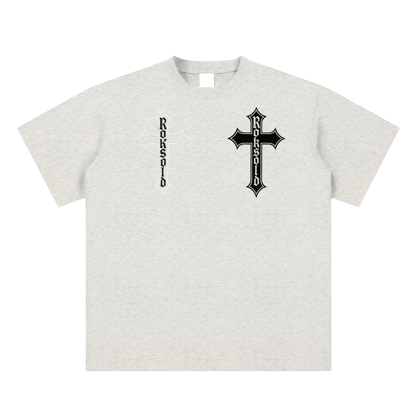 Gothic Double Cross Tee