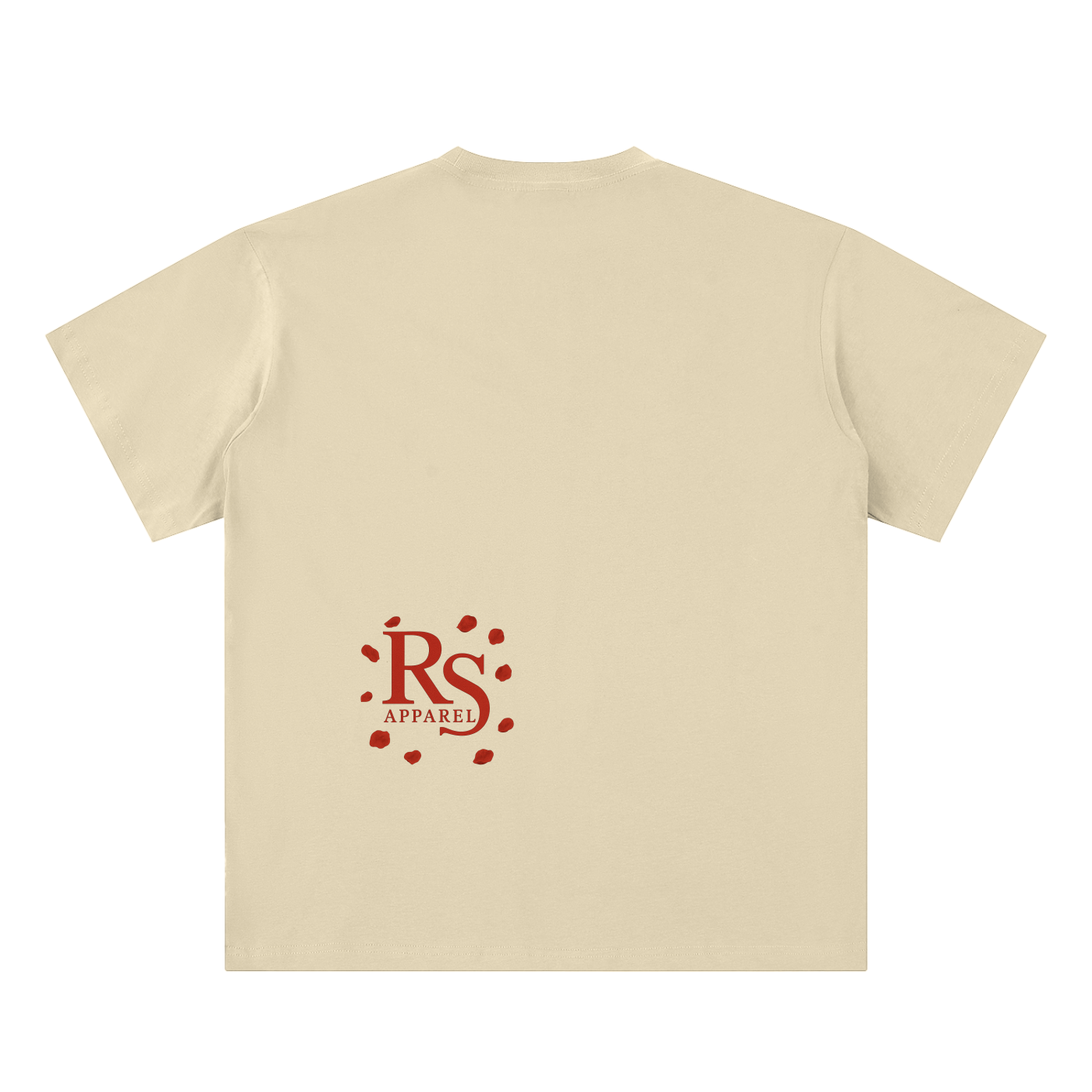 Stone Ross Deep Red Tee