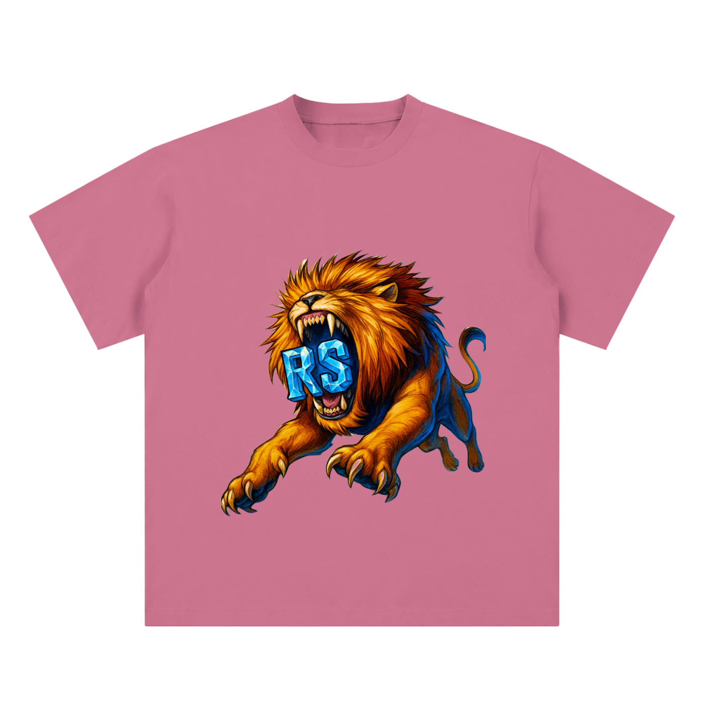 RS Lion Full color Tee