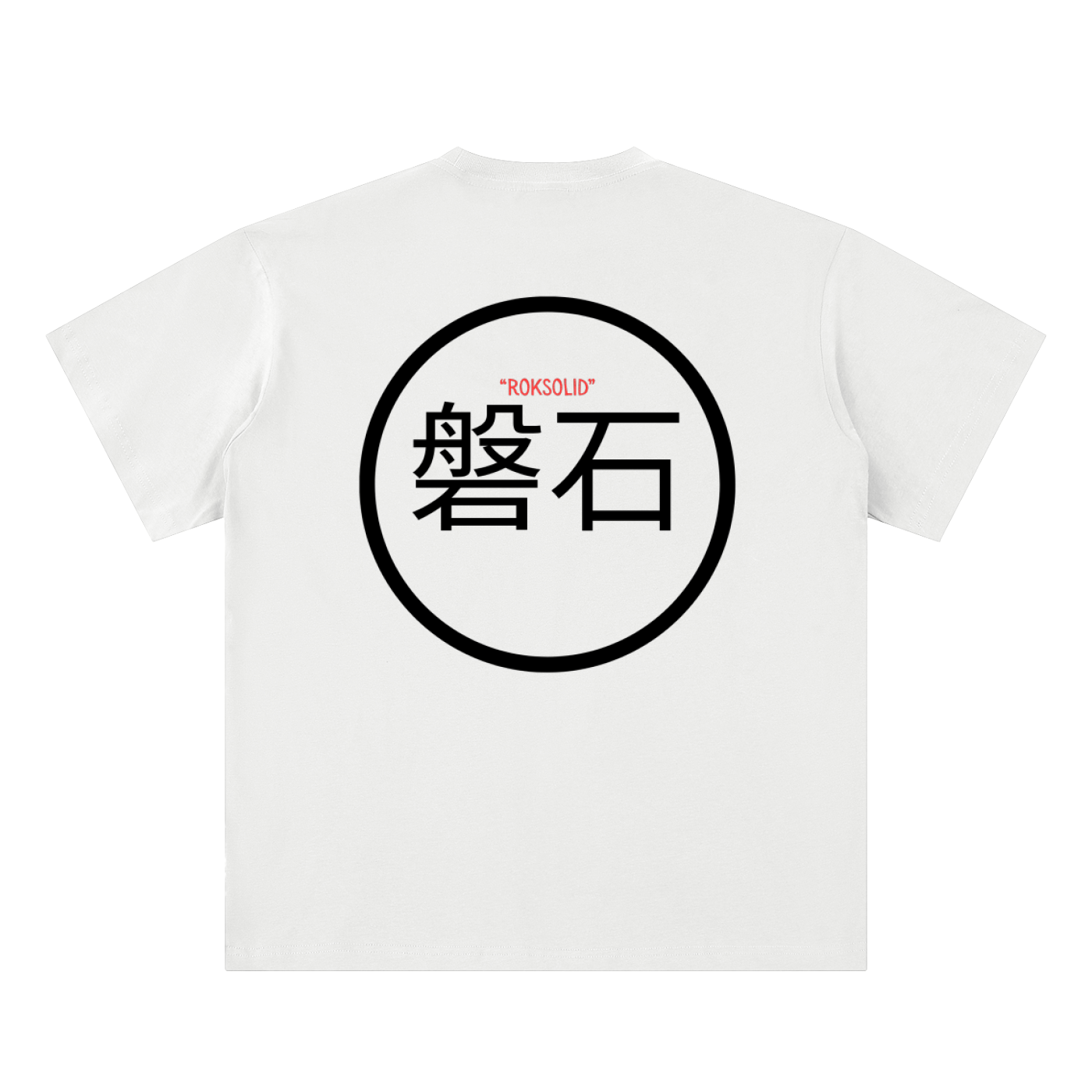 Roksolid Kanji (BC) Tee