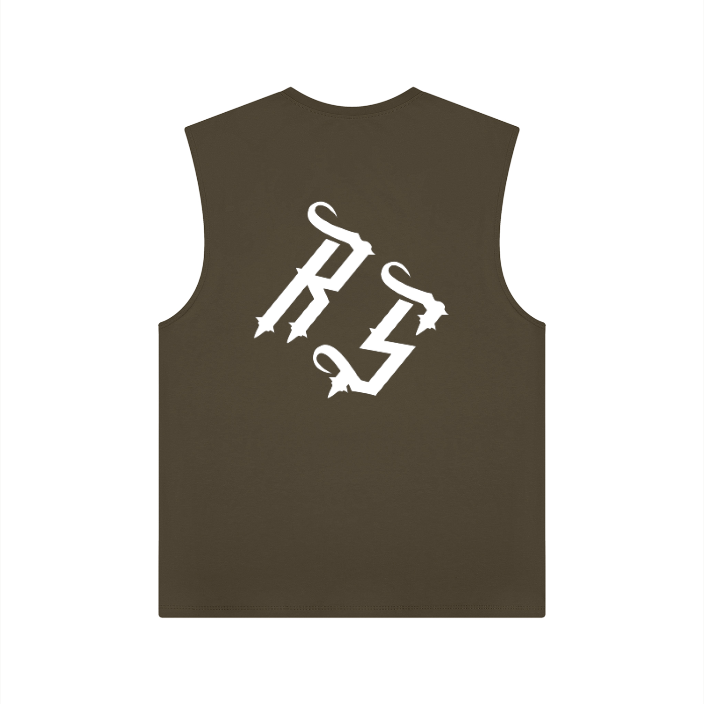 Gothic Double Cross II Performance Tank Top