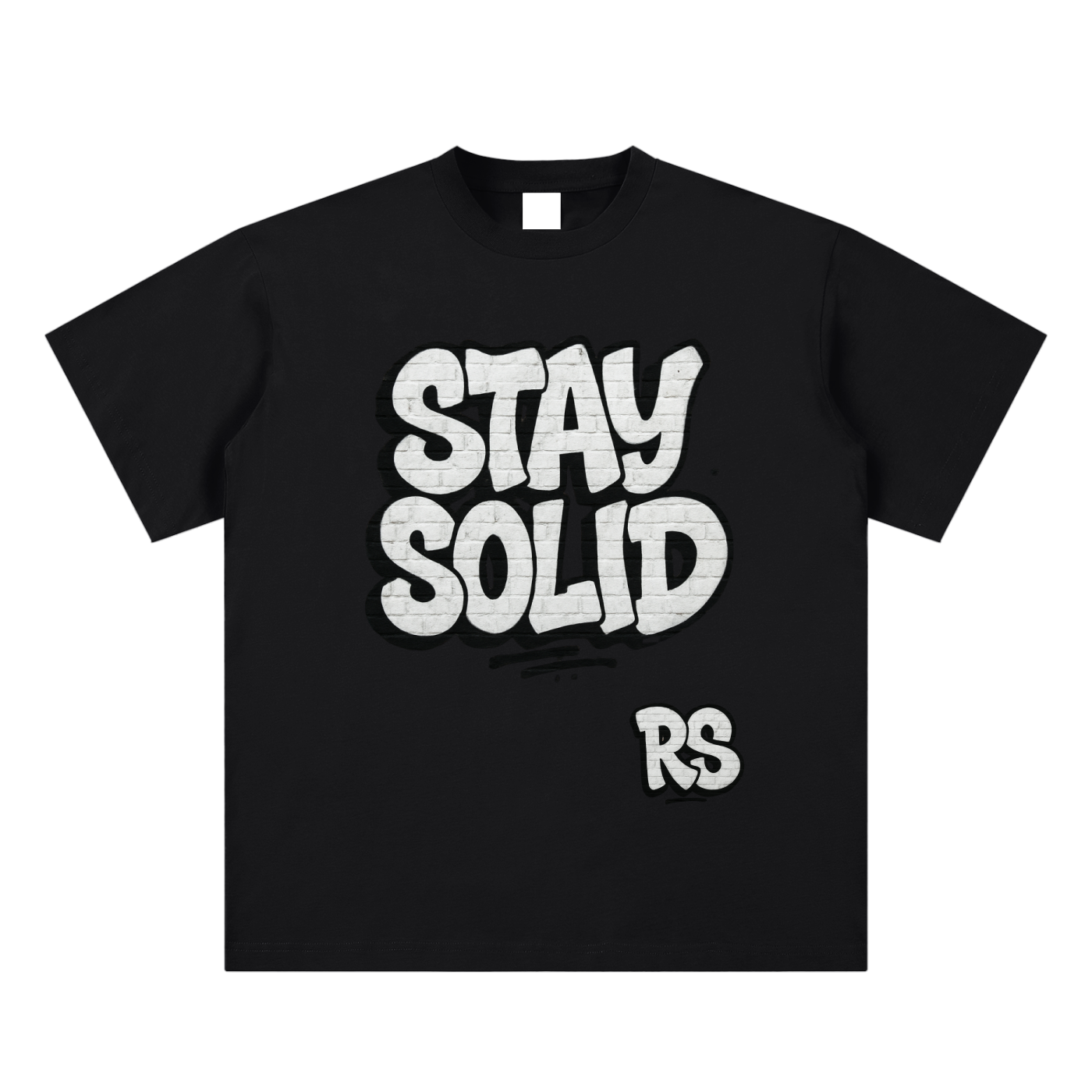 Stay Solid Tee