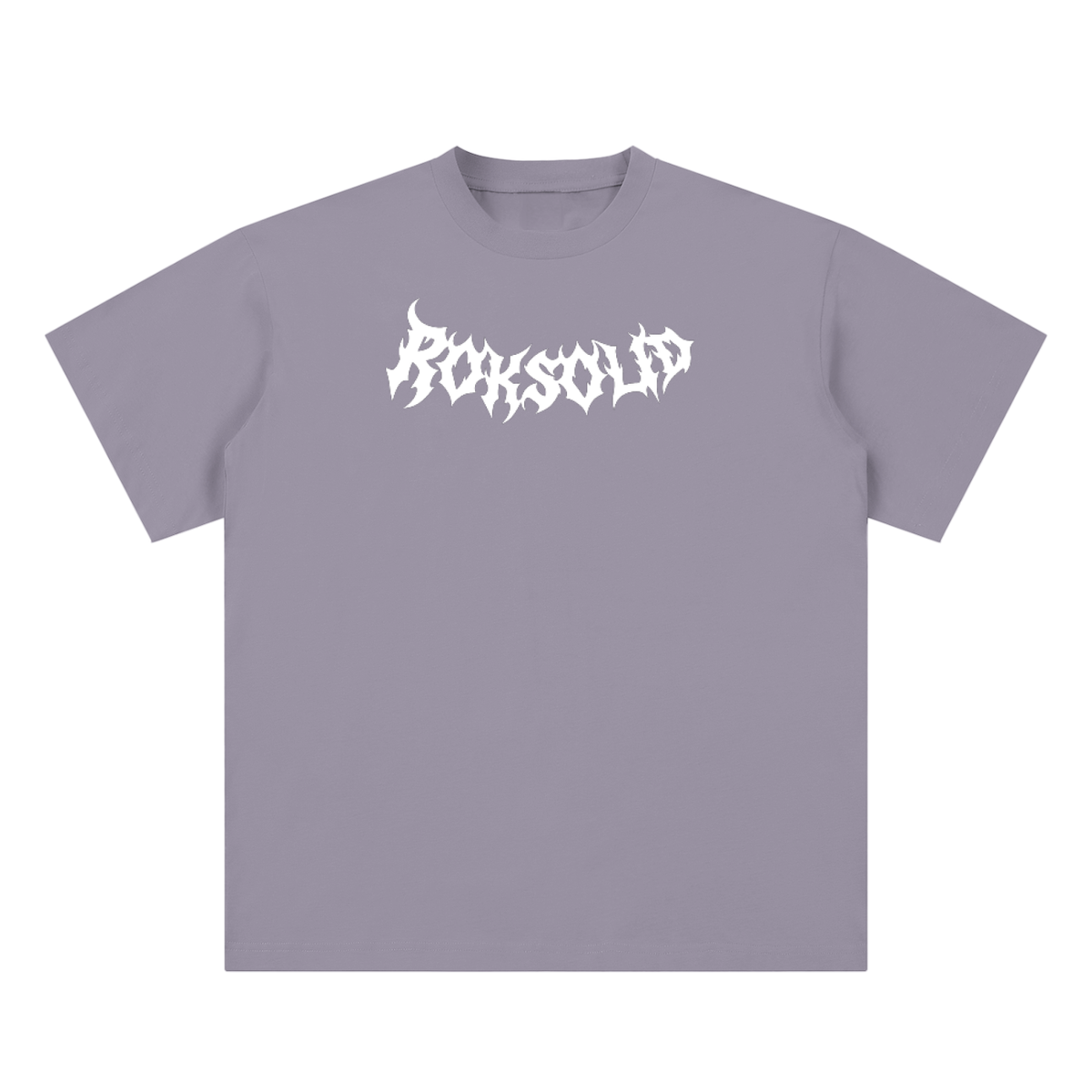 Solid Metal Tee