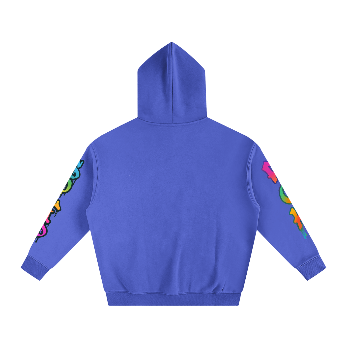 Graffiti RS Multi-Color Hoodie
