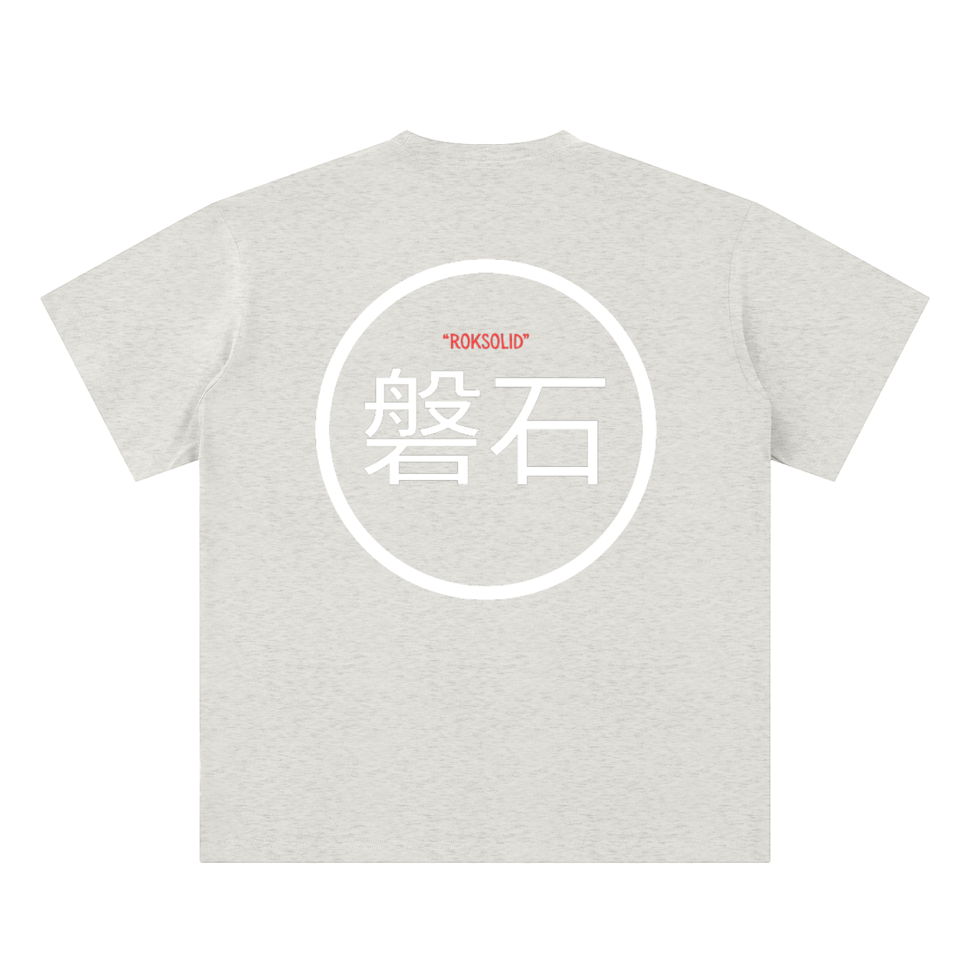 Roksolid Kanji Tee