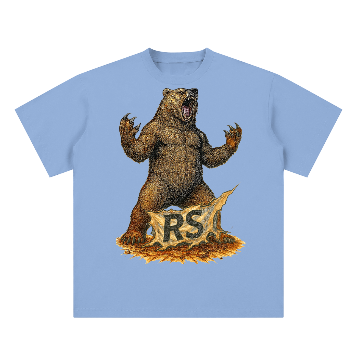 RS Grizzley Full Color Tee