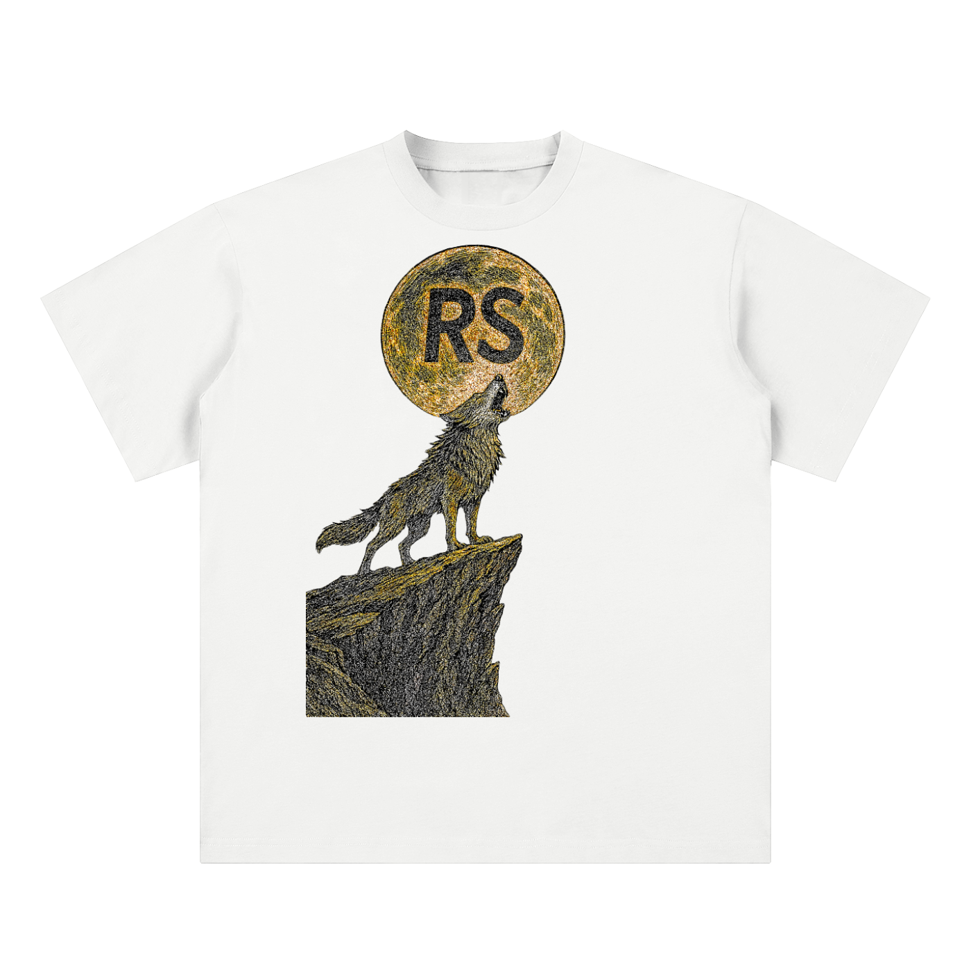 RS Wolf Full Color Tee