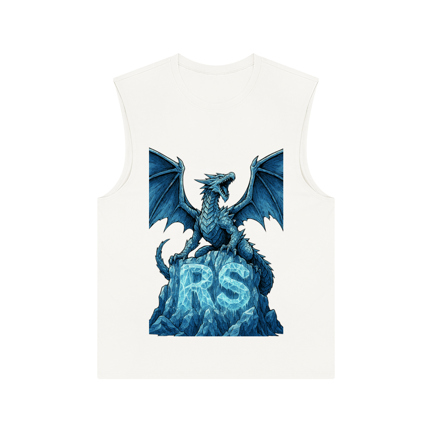 Ice Dragon Performance Tank Top